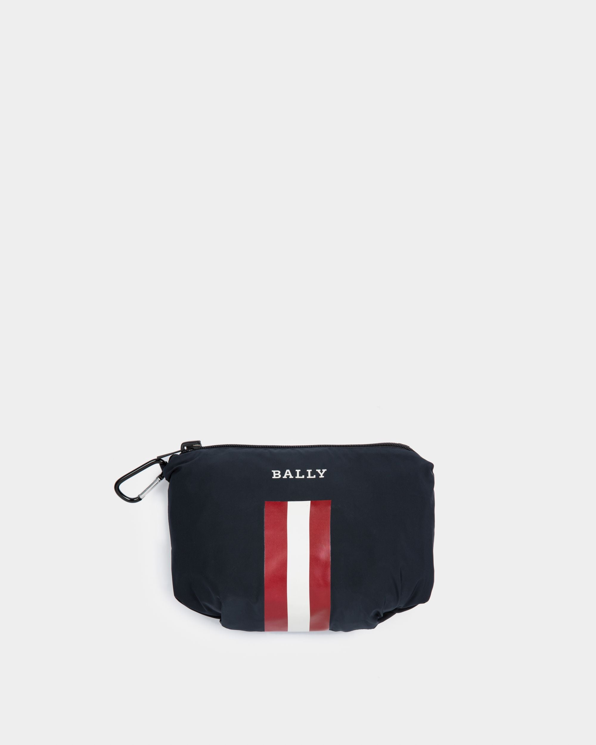 Nylon Outerwear In Navy - Herren - Bally - 04