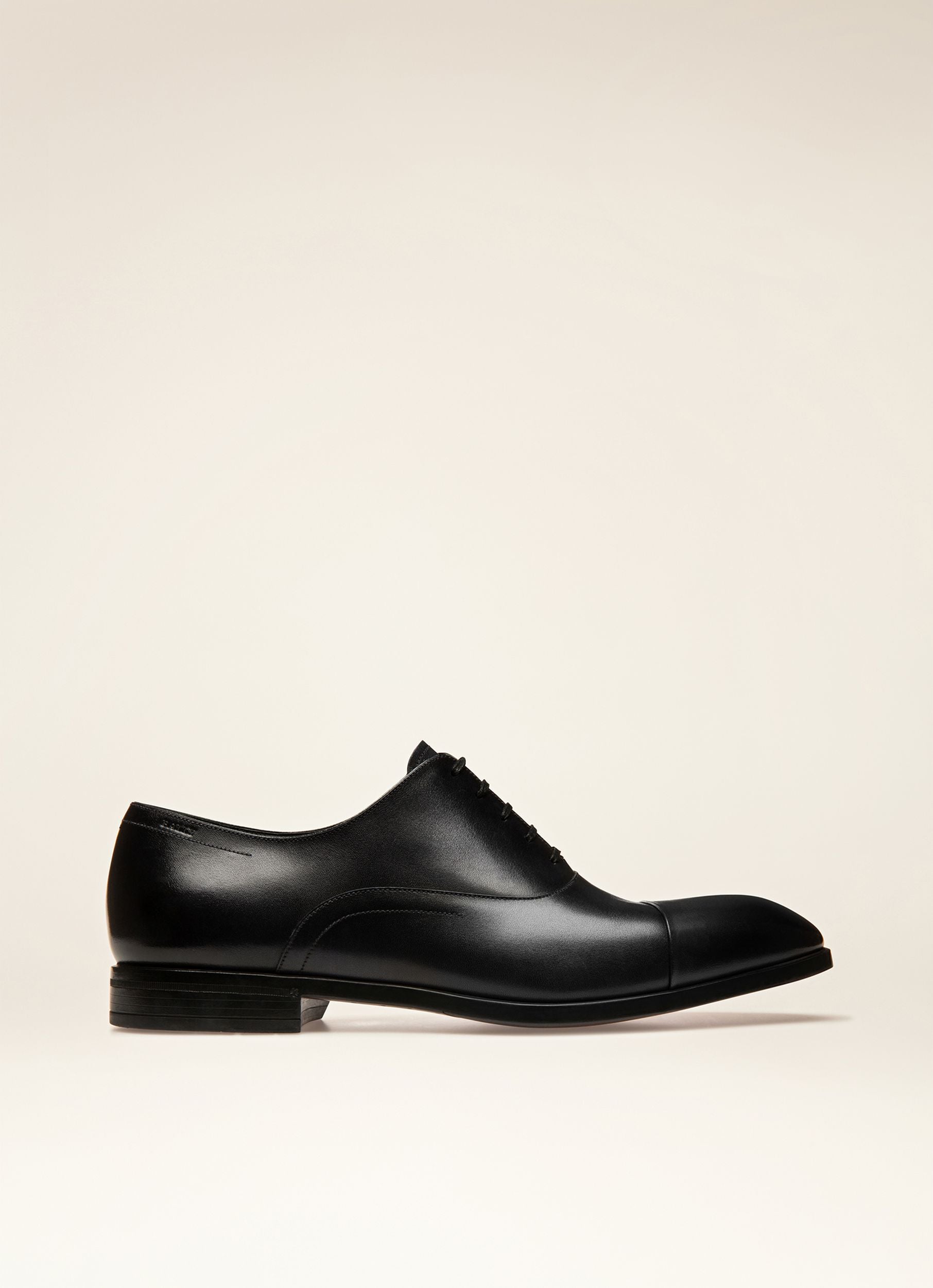 Lizzar Oxfordschuhe Aus Schwarzem Leder - Herren - Bally - 01