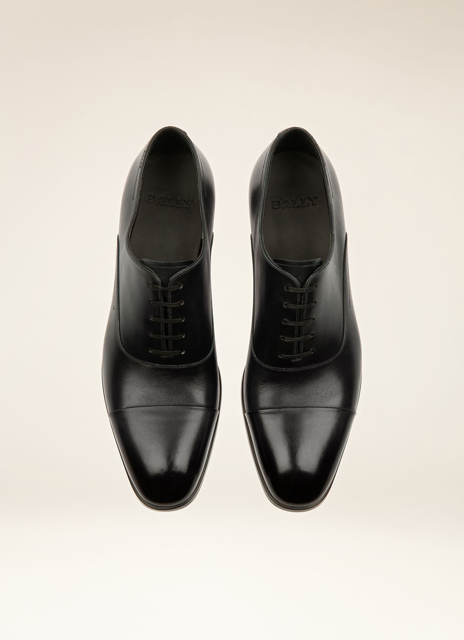 Lizzar Oxfordschuhe Aus Schwarzem Leder - Herren - Bally - 04