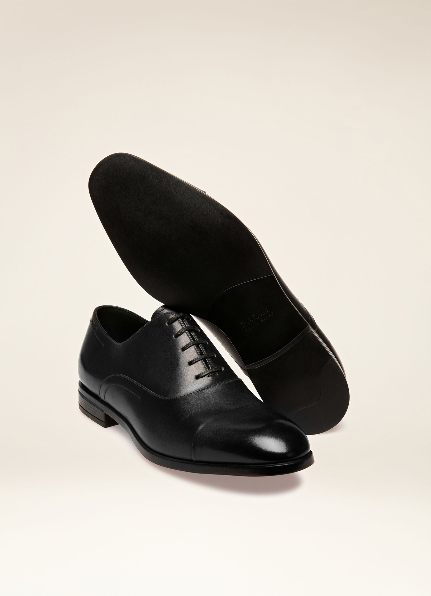Lizzar Oxfordschuhe Aus Schwarzem Leder - Herren - Bally - 05