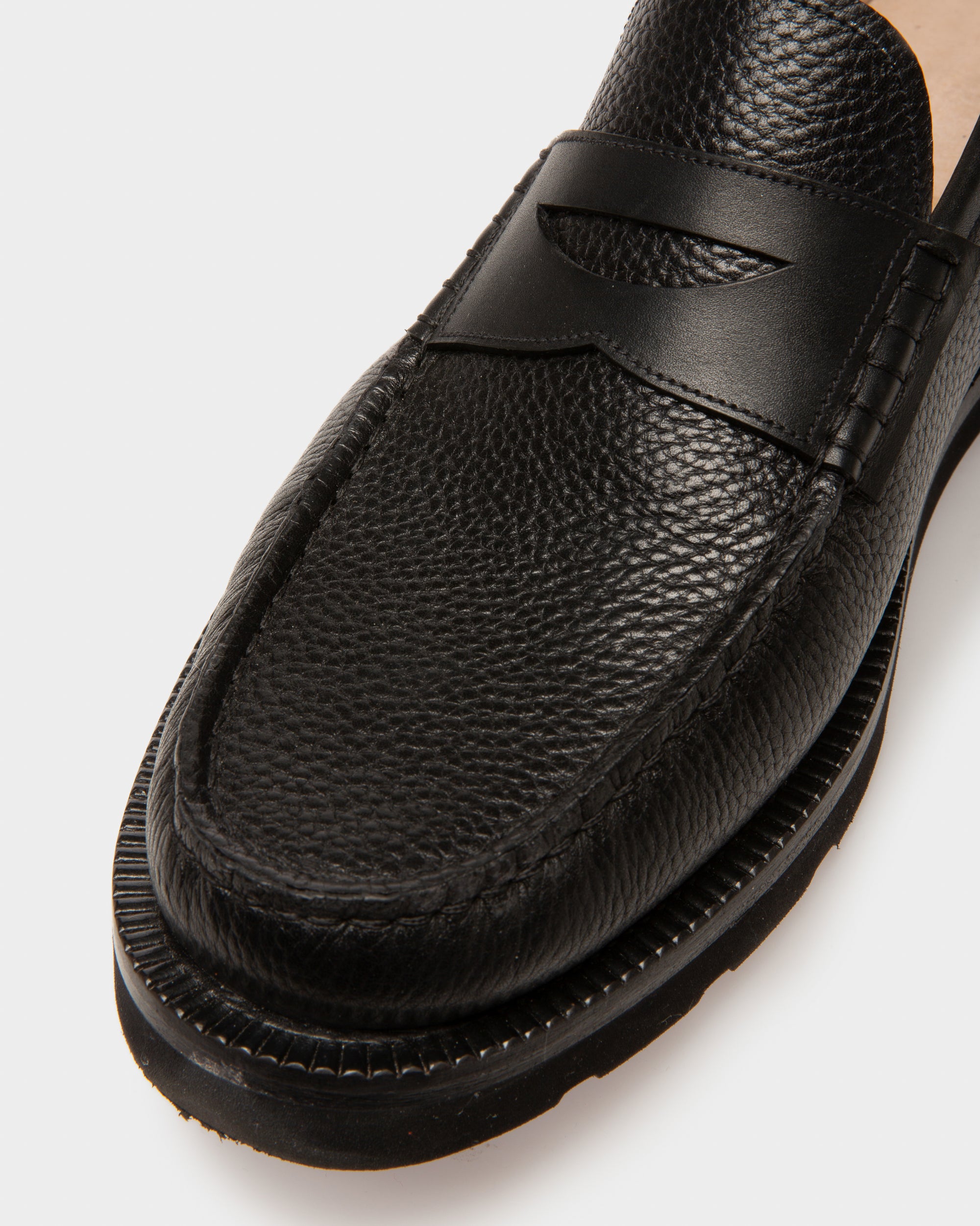 Noah Leather Loafers In Black - Homme - Bally - 05