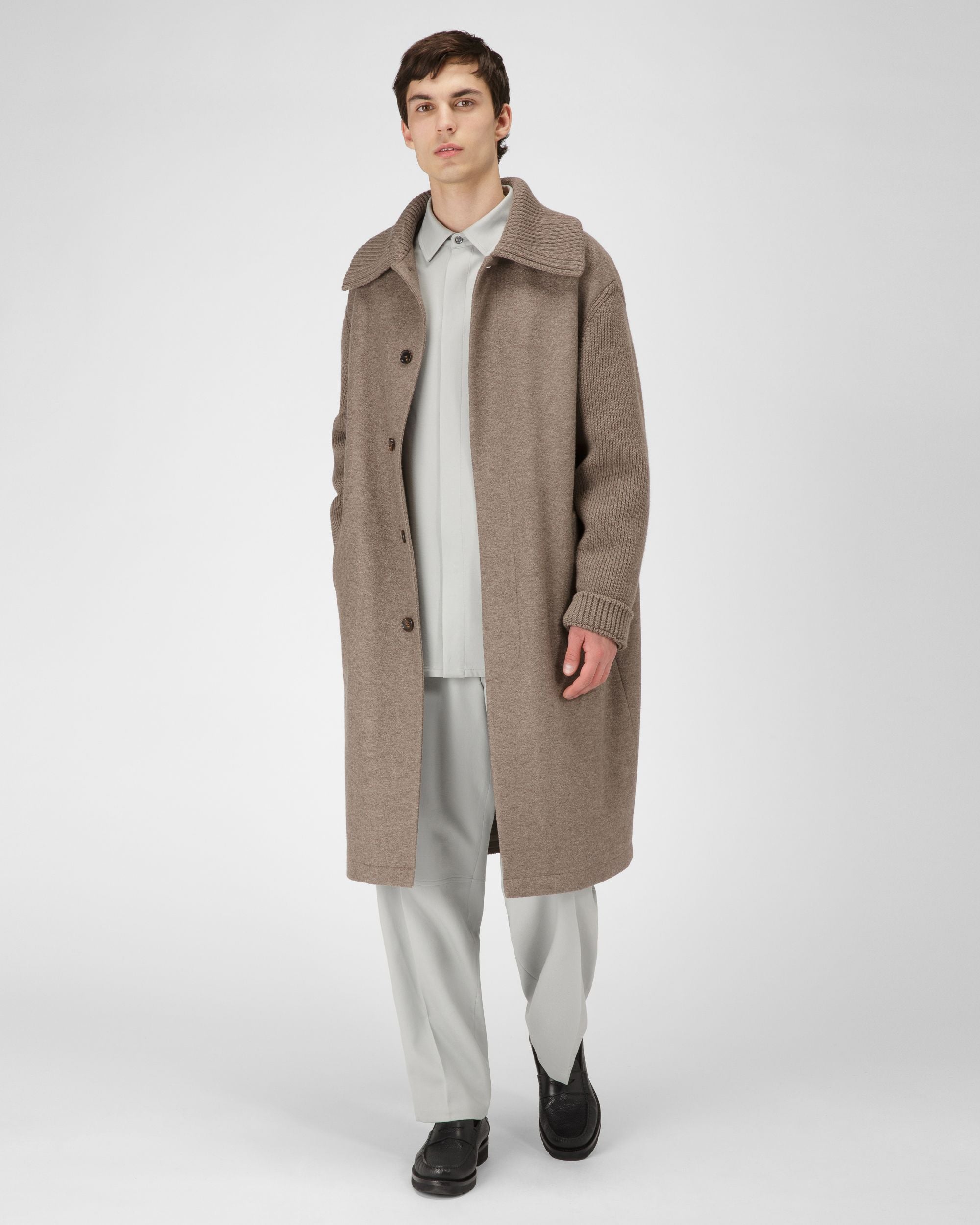 Noah Mocassins En Cuir Noir - Homme - Bally - 01