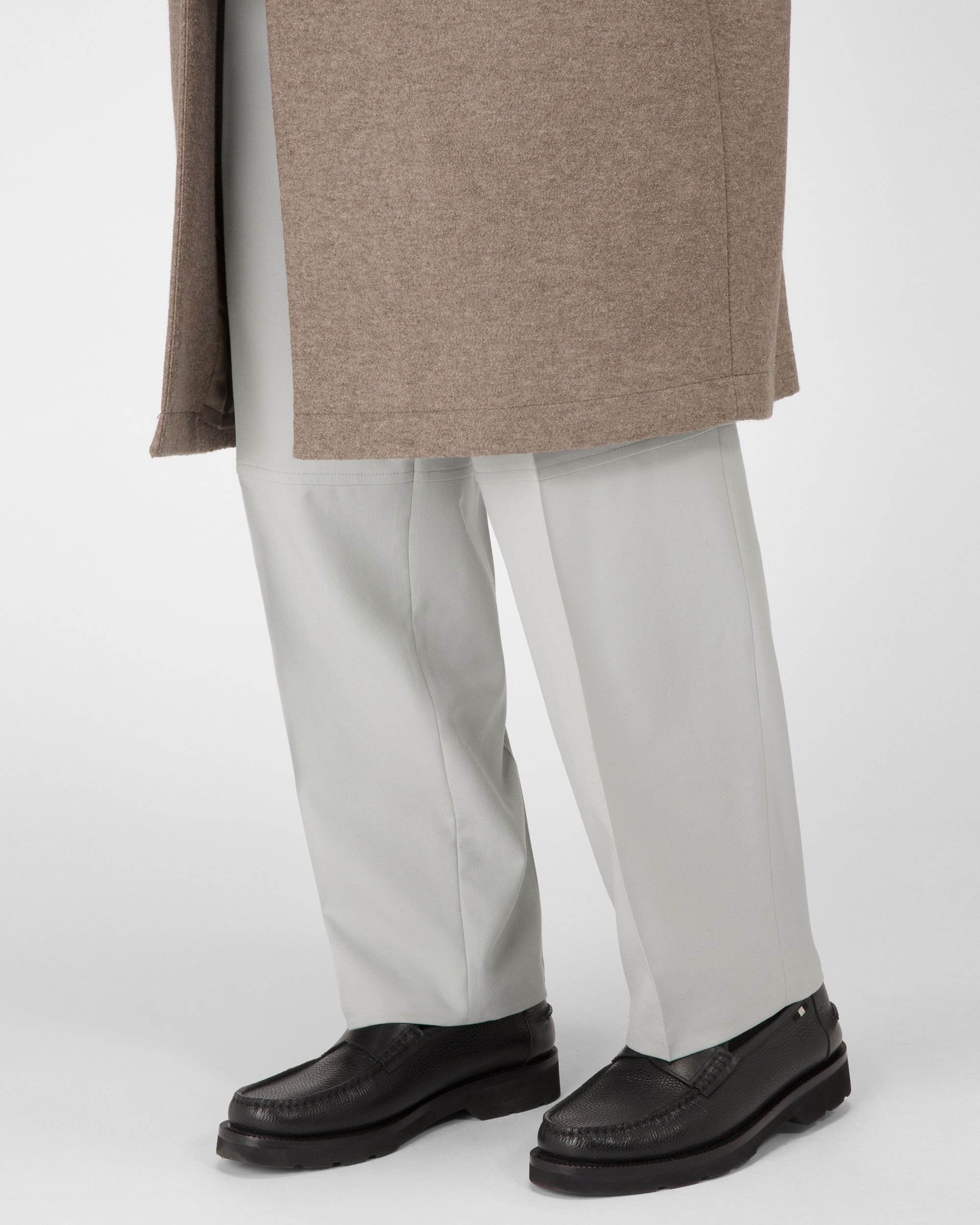 Noah Mocassins En Cuir Noir - Homme - Bally - 02