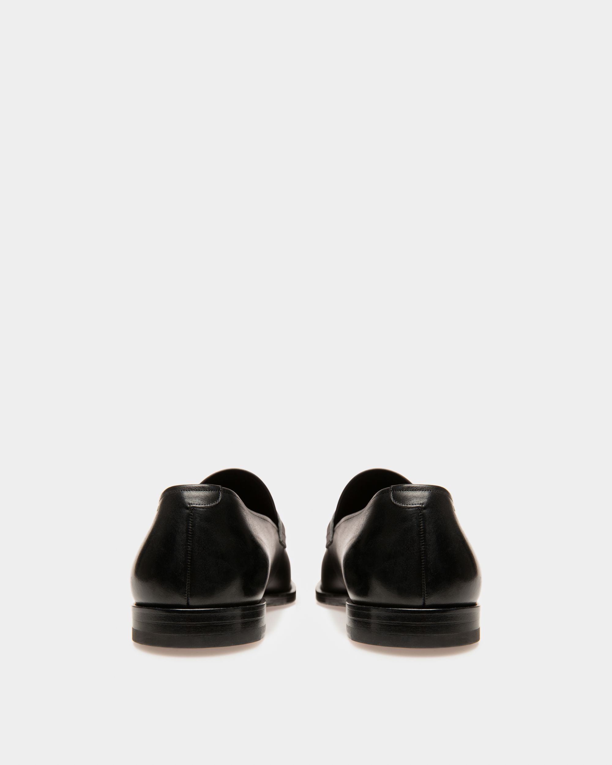 Kelsy Moccasins Aus Schwarzem Leder - Herren - Bally - 03