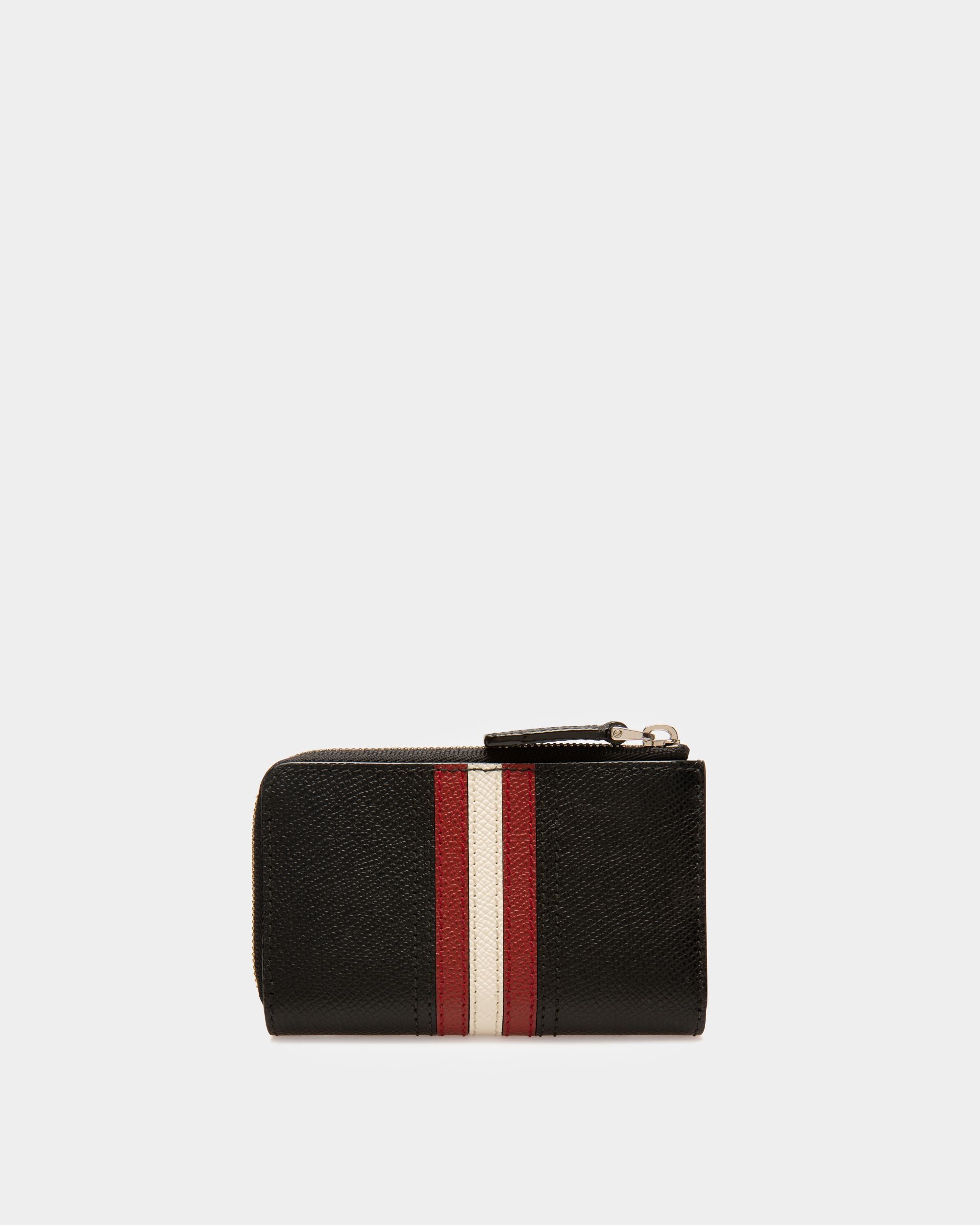 Terik Portefeuille En Cuir Noir - Homme - Bally - 02