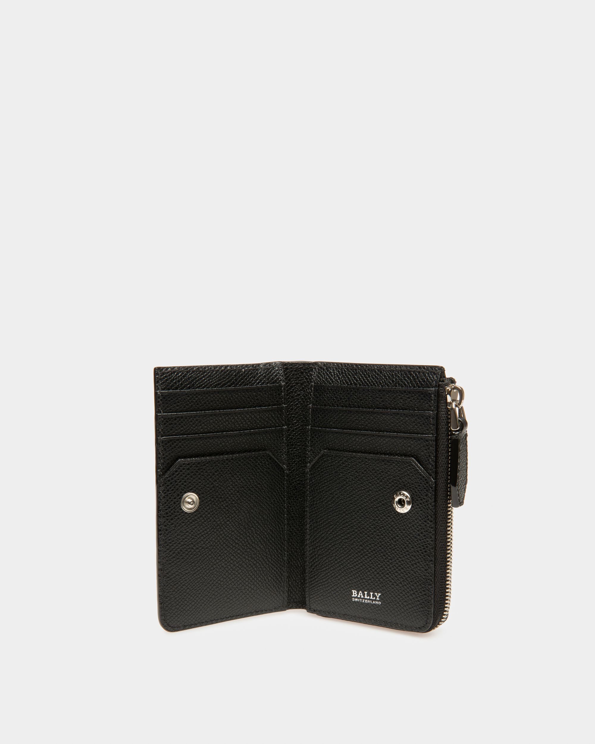 Terik Portefeuille En Cuir Noir - Homme - Bally - 03