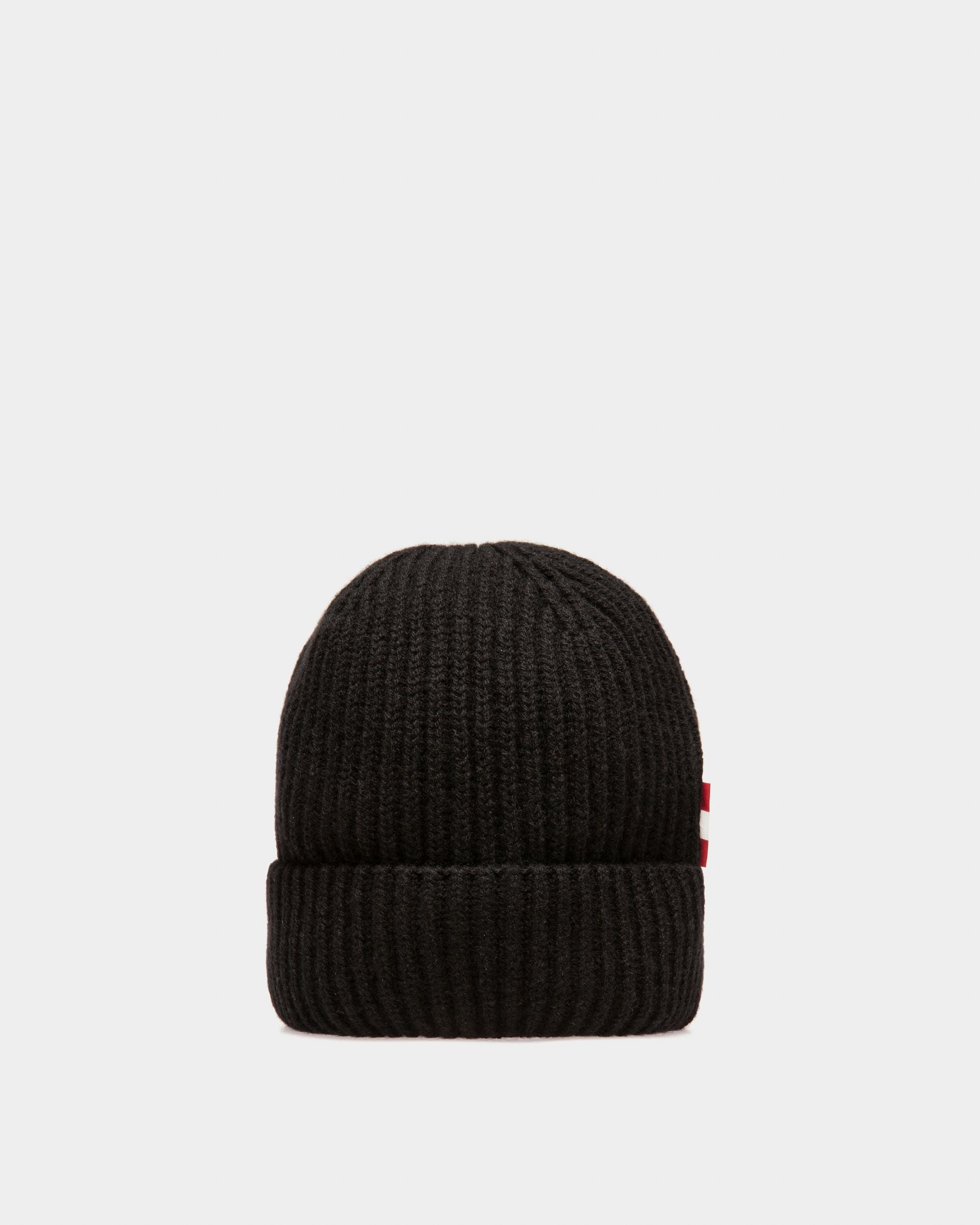 Chapeau En Cachemire Noir - Homme - Bally - 01