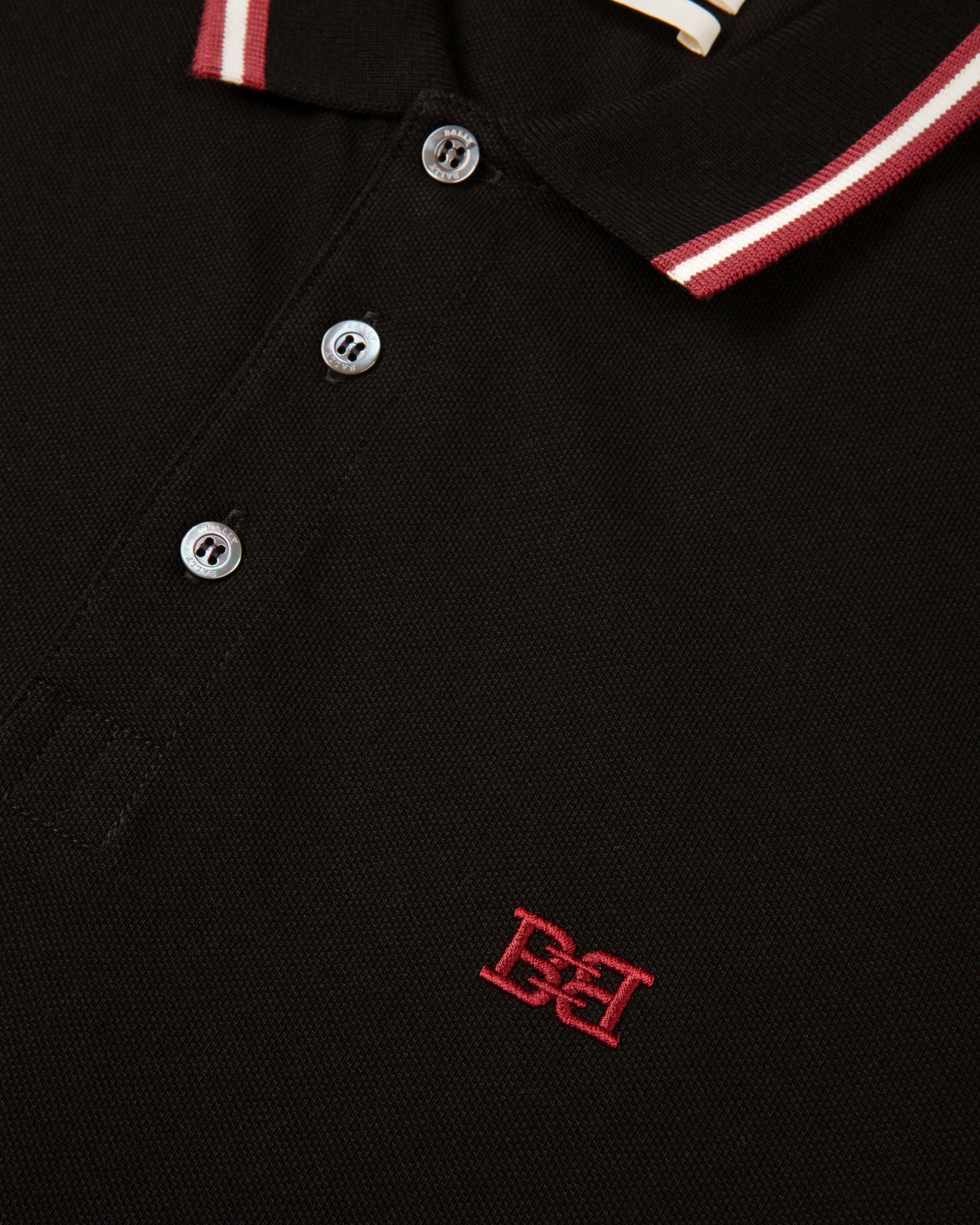 Cotton Top In Black - Men's - Bally - 03