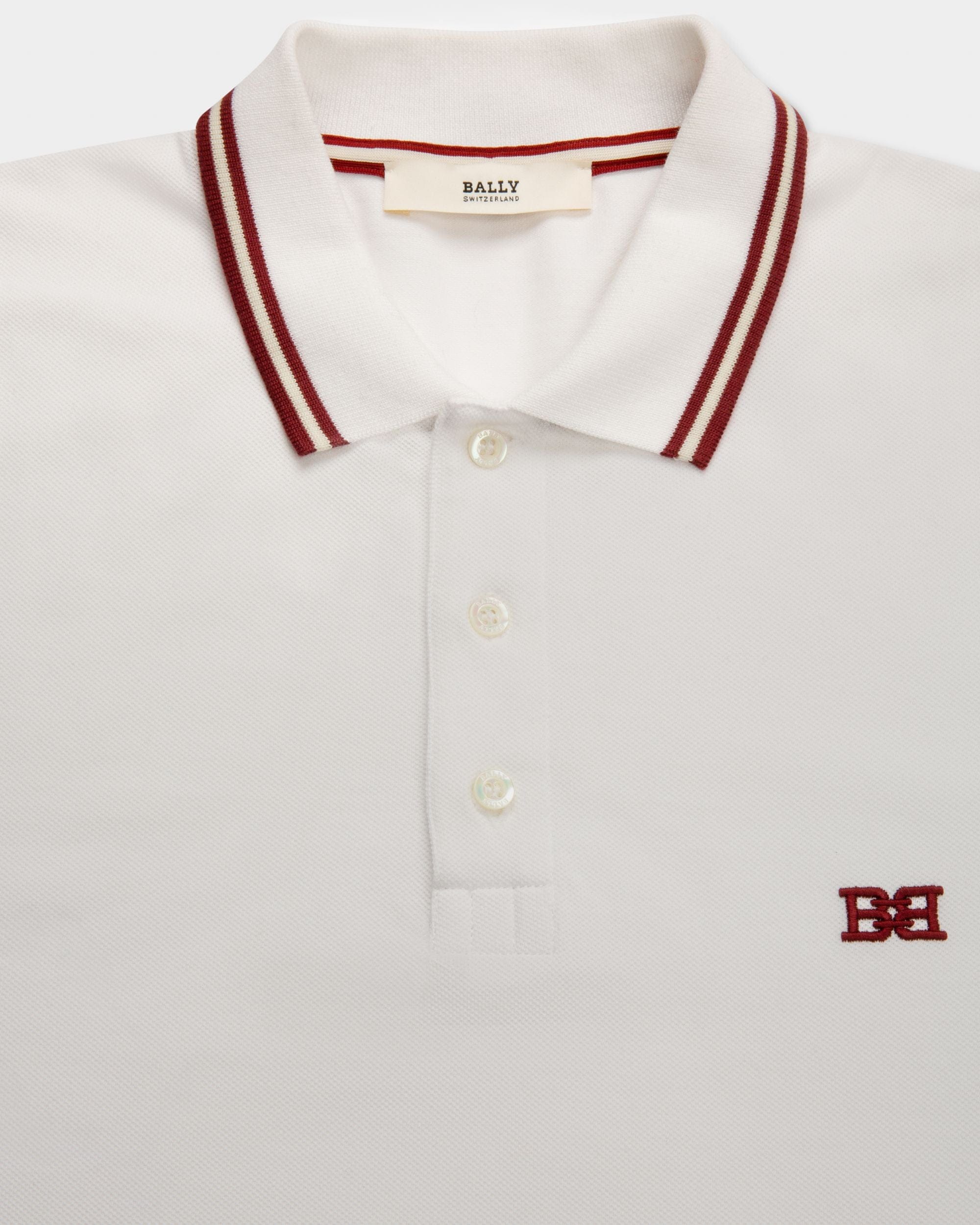 Cotton Top In White - Men's - Bally - 03