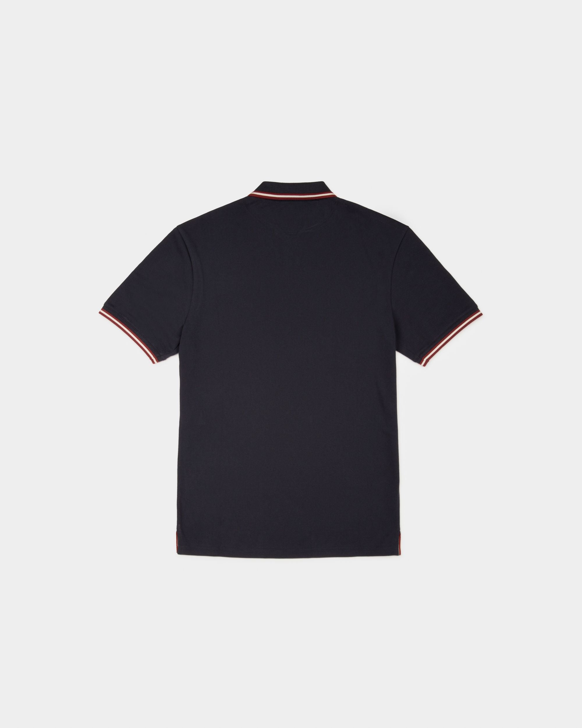Cotton Top In Navy - Homme - Bally - 02