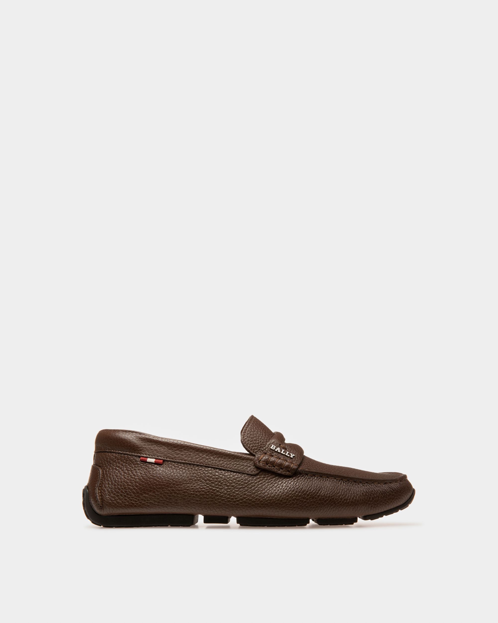 Pavel Driver-Schuh Aus Leder In Braun - Herren - Bally - 01