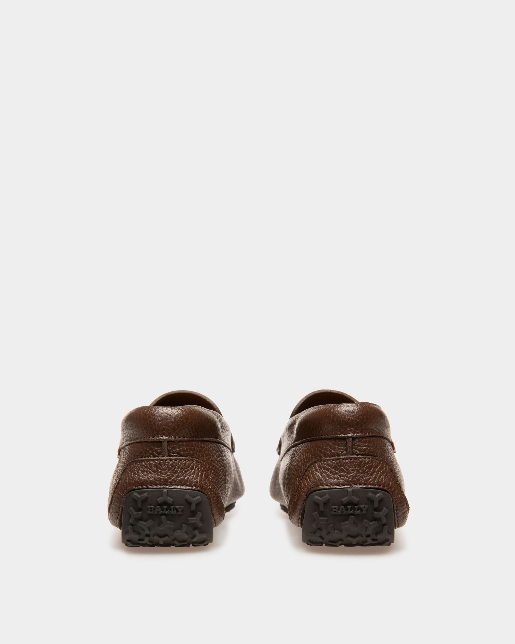 Pavel Driver-Schuh Aus Leder In Braun - Herren - Bally - 04