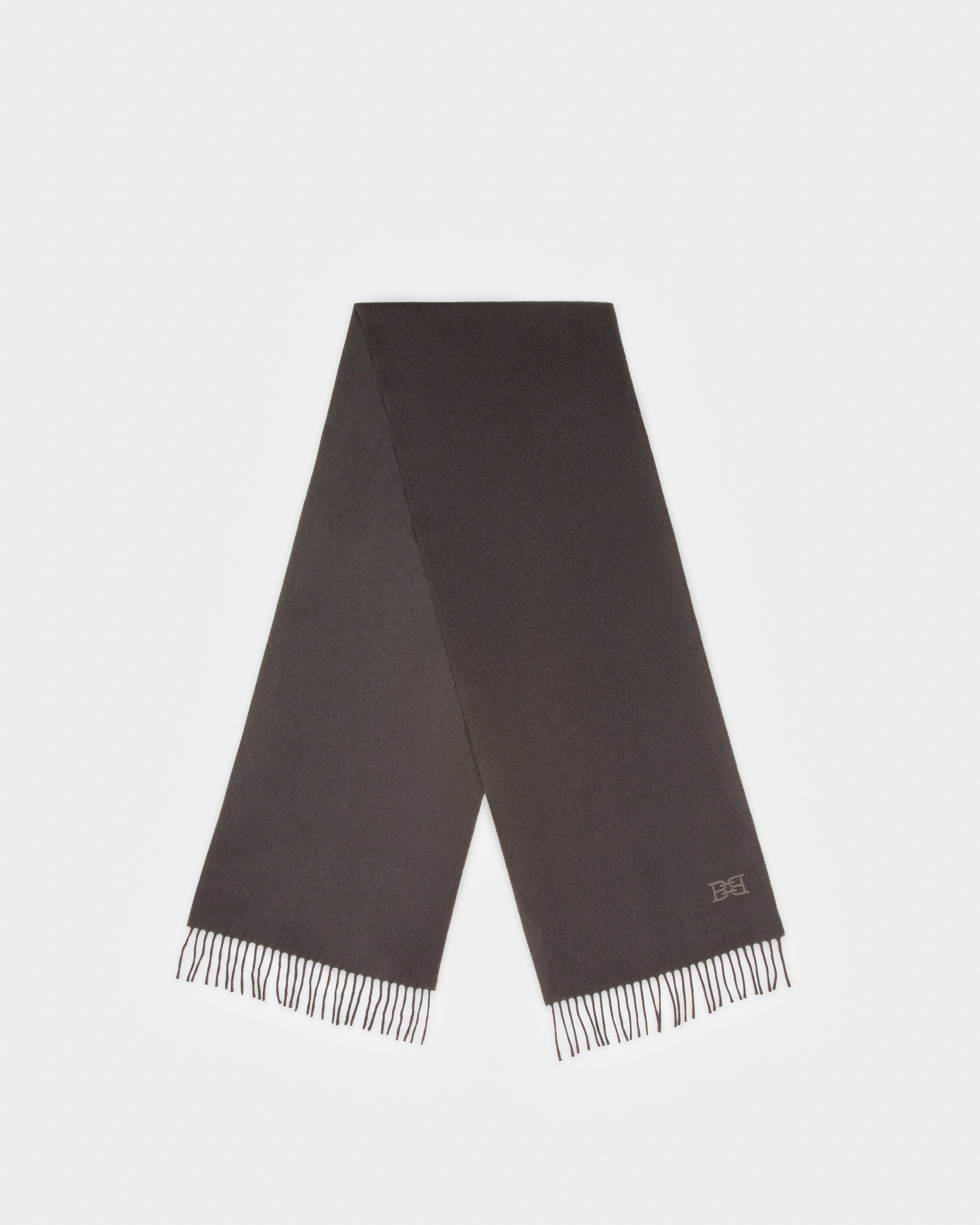 Écharpe En Laine Mélangée - Homme - Bally - 01