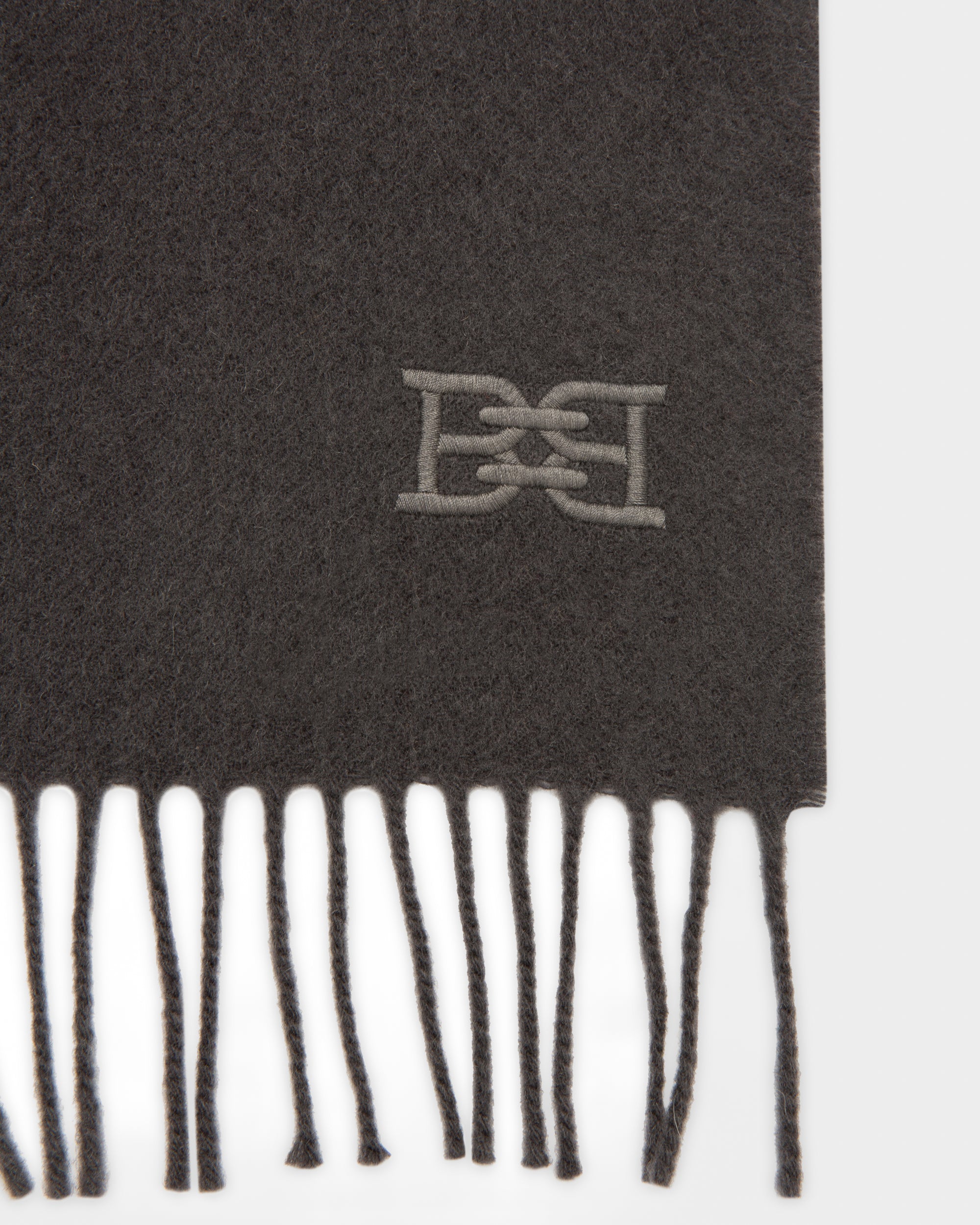 Écharpe En Laine Mélangée - Homme - Bally - 02