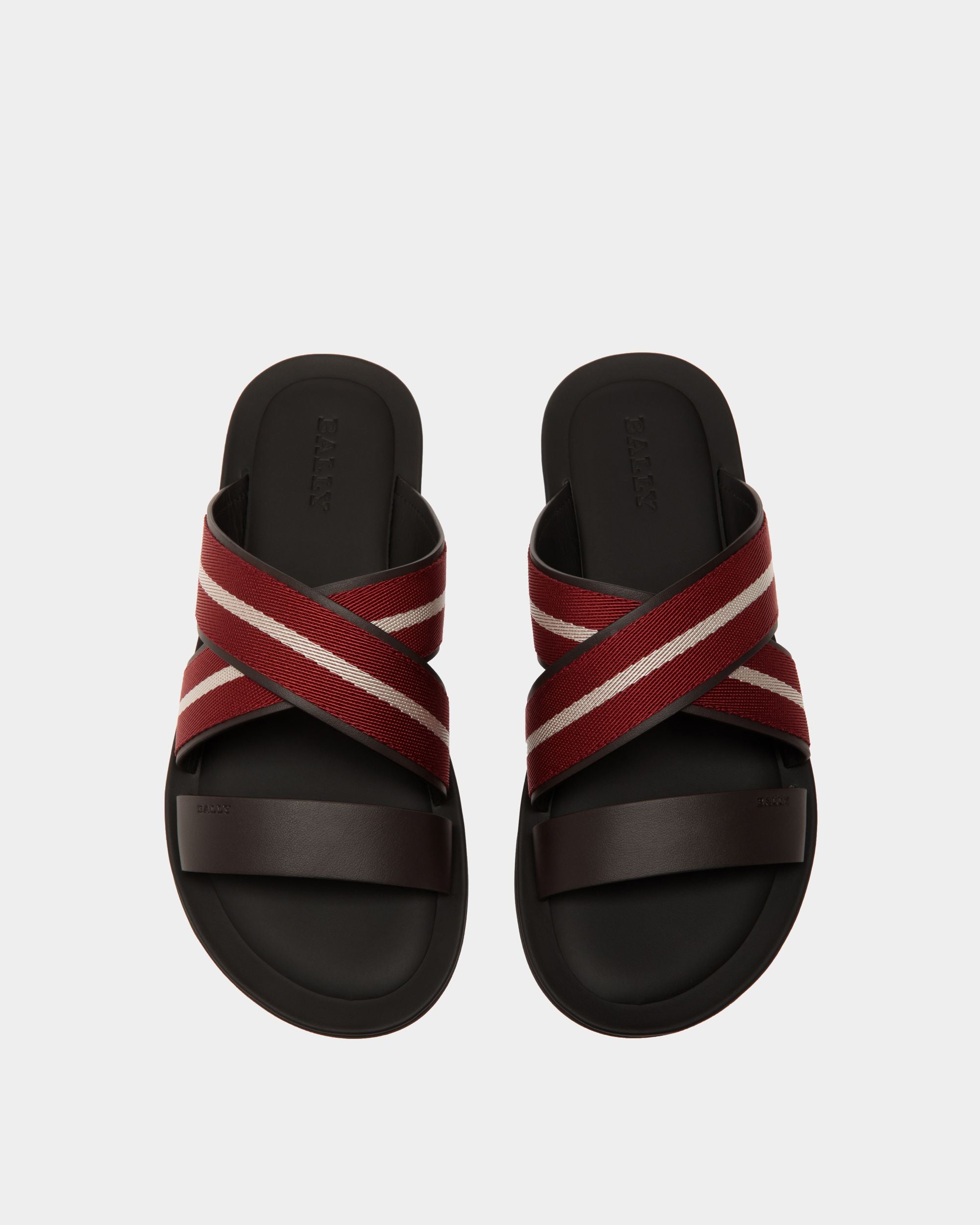 Sandal In Brown Leather - Herren - Bally - 04