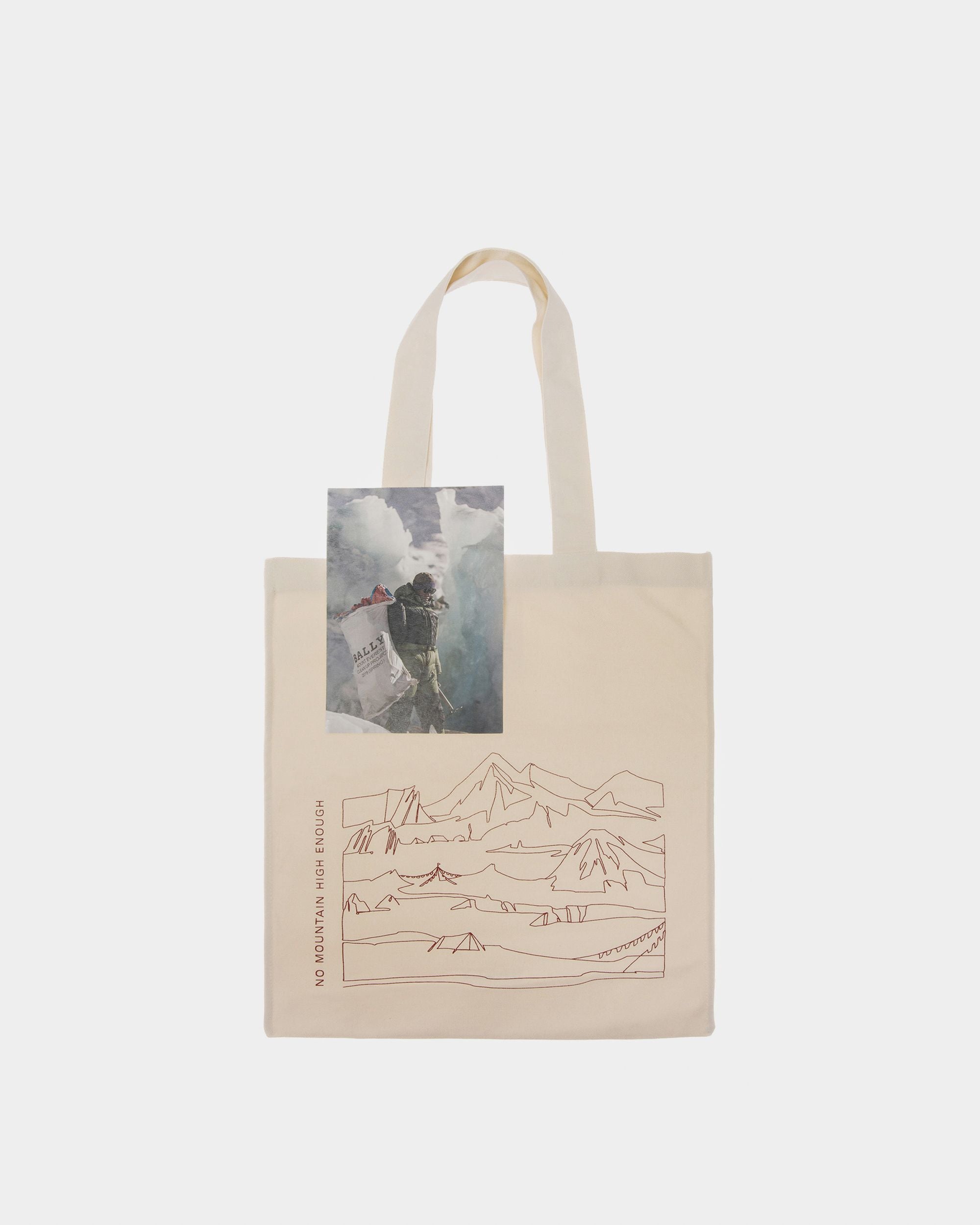 Peak Outlook Tote Bag - Femme - Bally - 04
