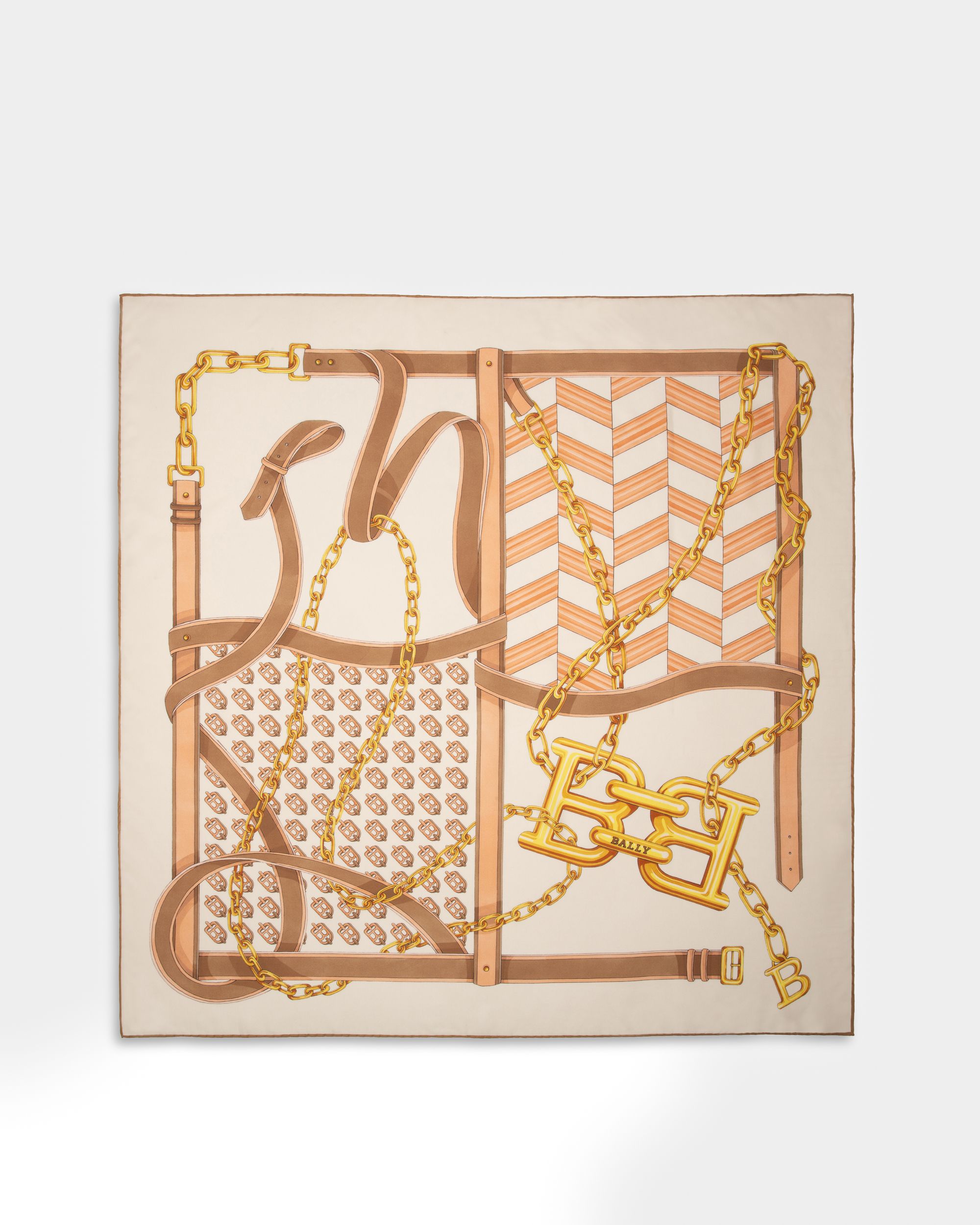 Carré B-Chain - Femme - Bally - 01