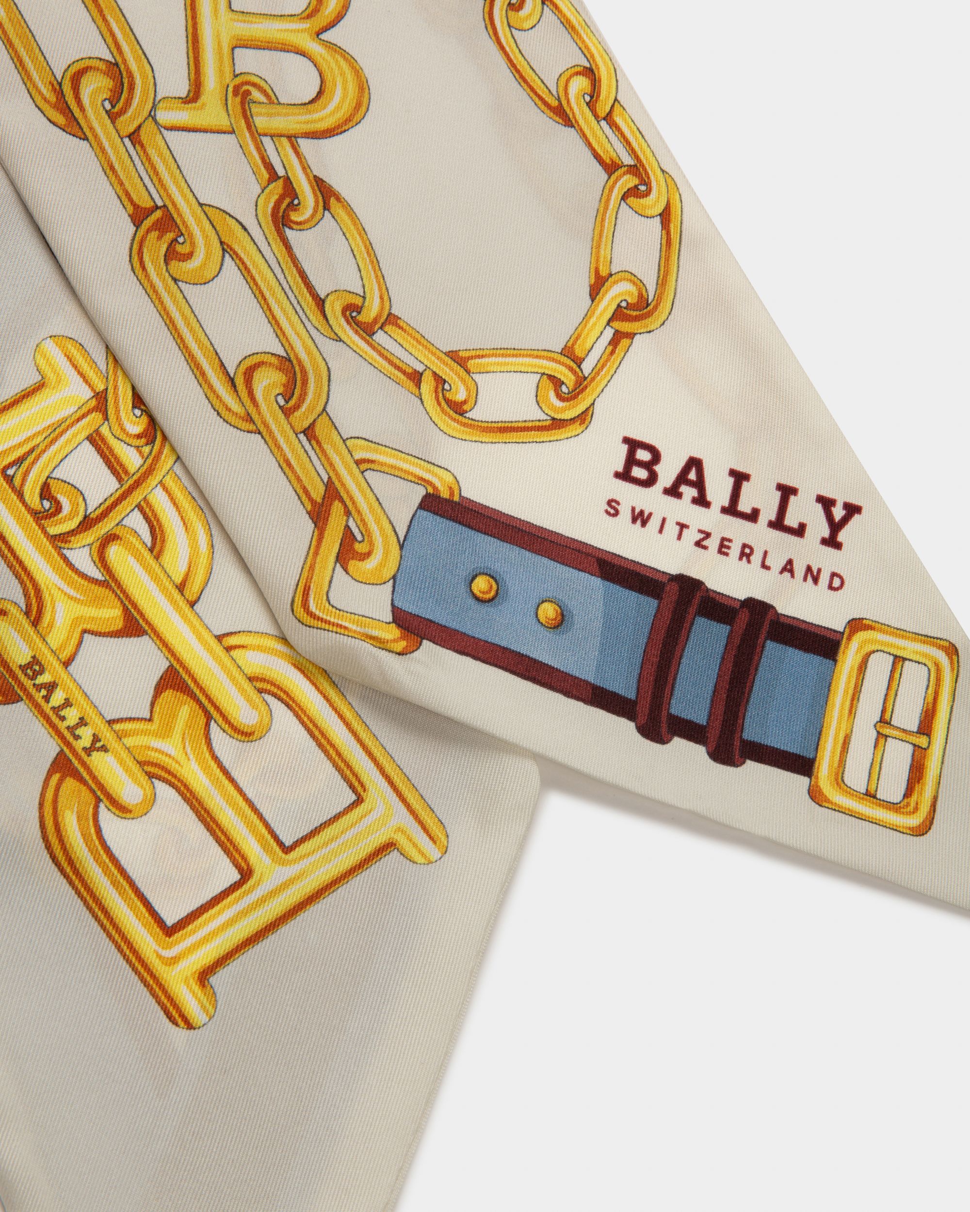 B-Chain Seidenschal - Damen - Bally - 02