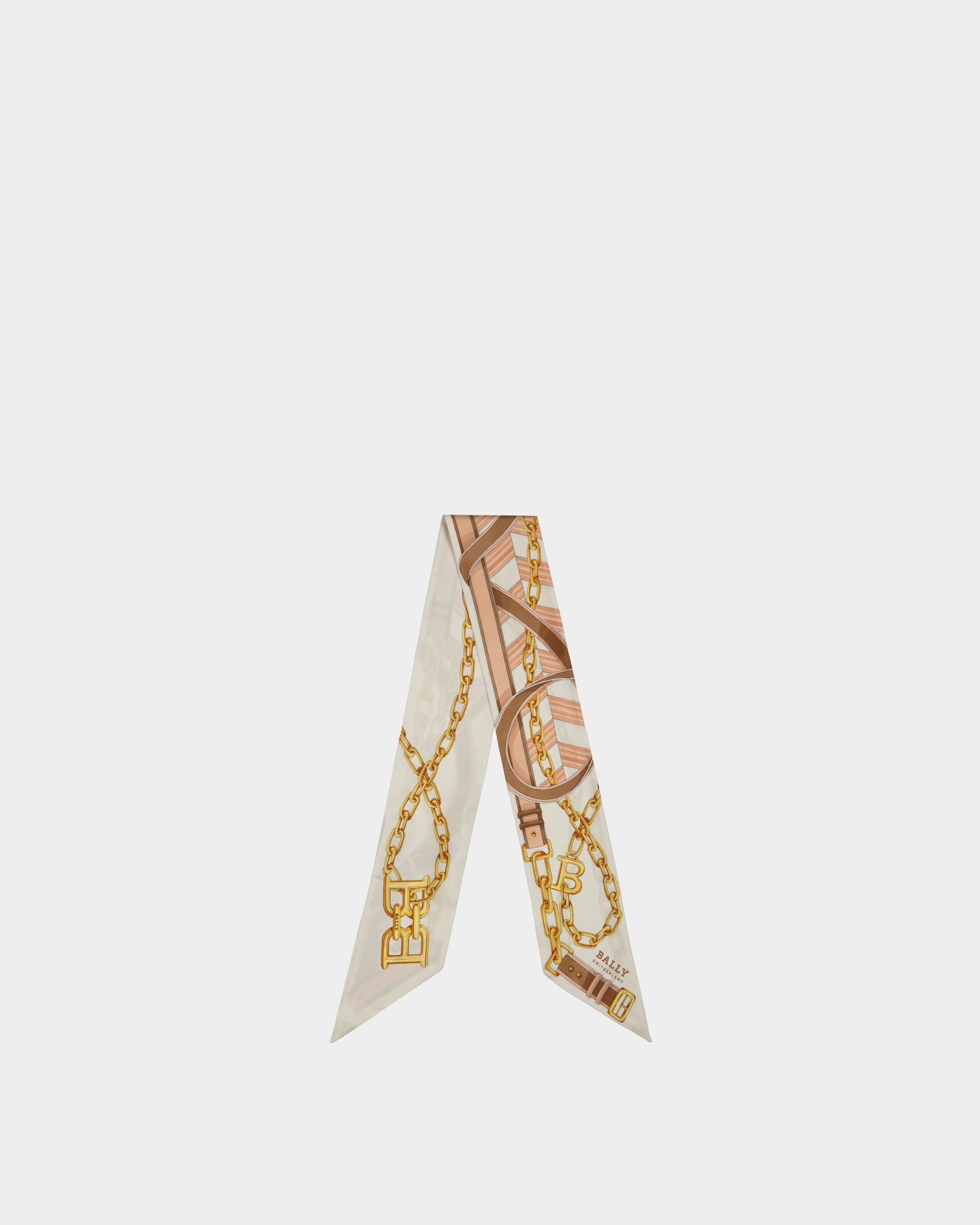 Écharpe Bandeau B-Chain - Femme - Bally - 01
