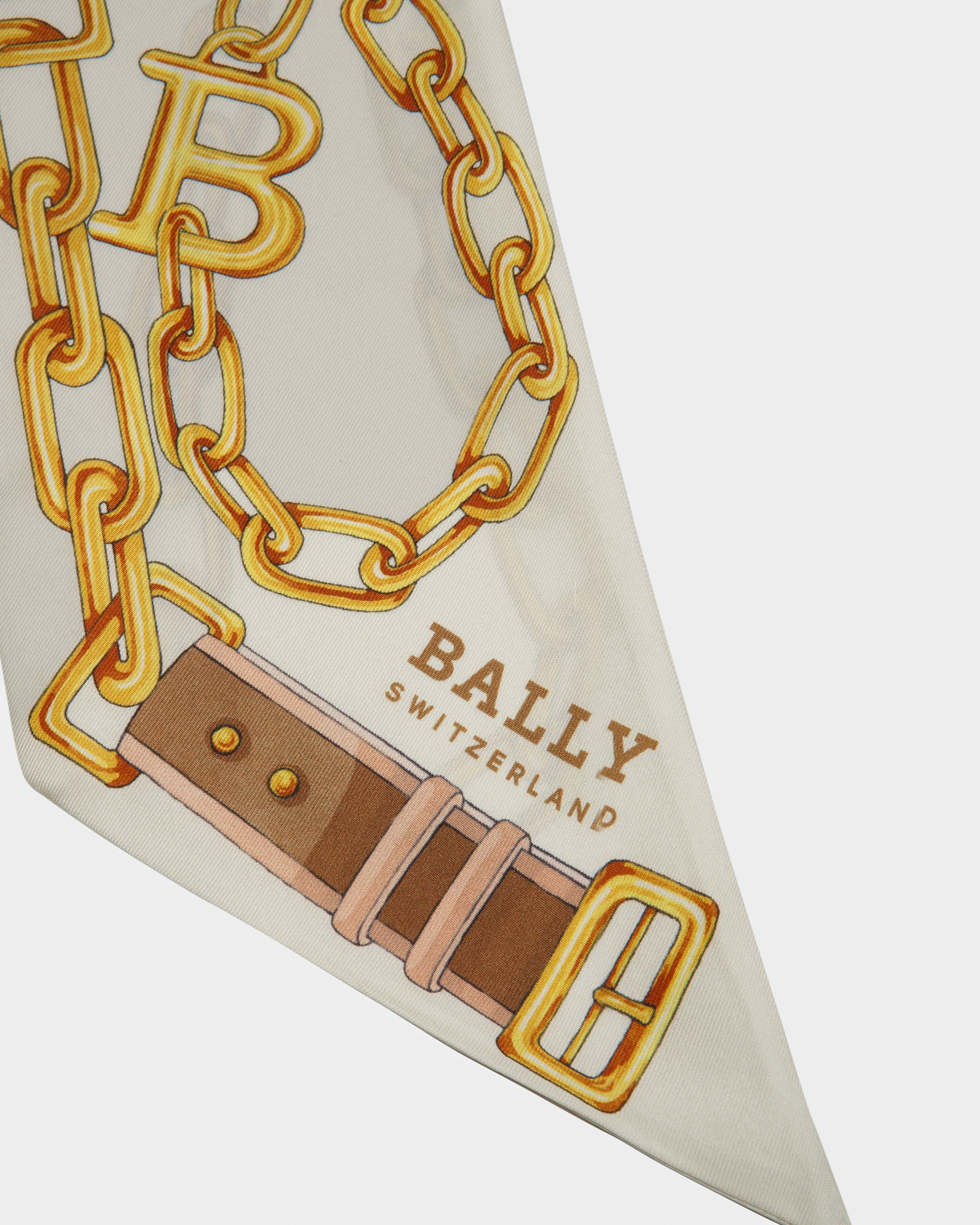 Écharpe Bandeau B-Chain - Femme - Bally - 02