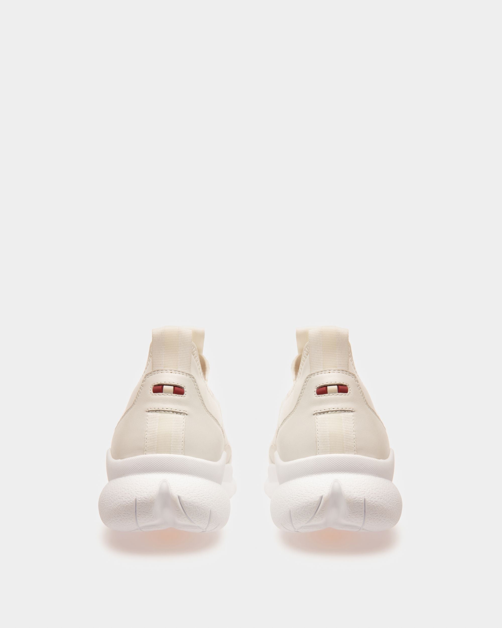 Bally Escapes Passe Partout Sneakers En Cuir Blanc - Homme - Bally - 03