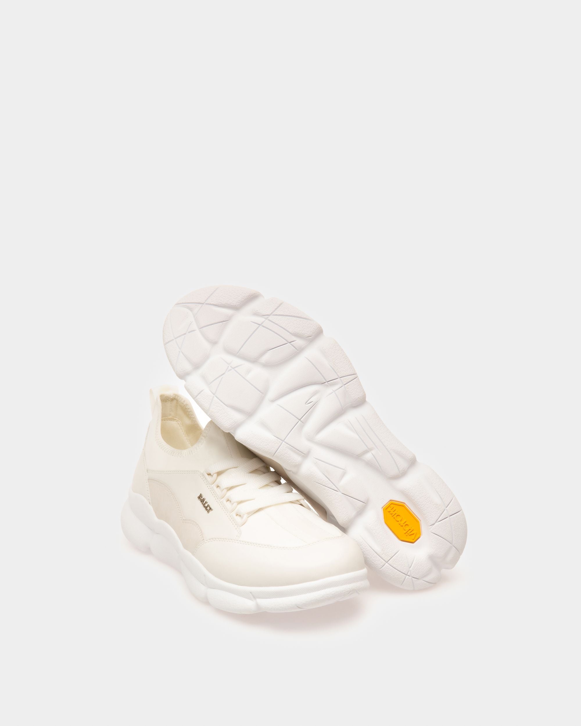 Bally Escapes Passe Partout Sneakers En Cuir Blanc - Homme - Bally - 04