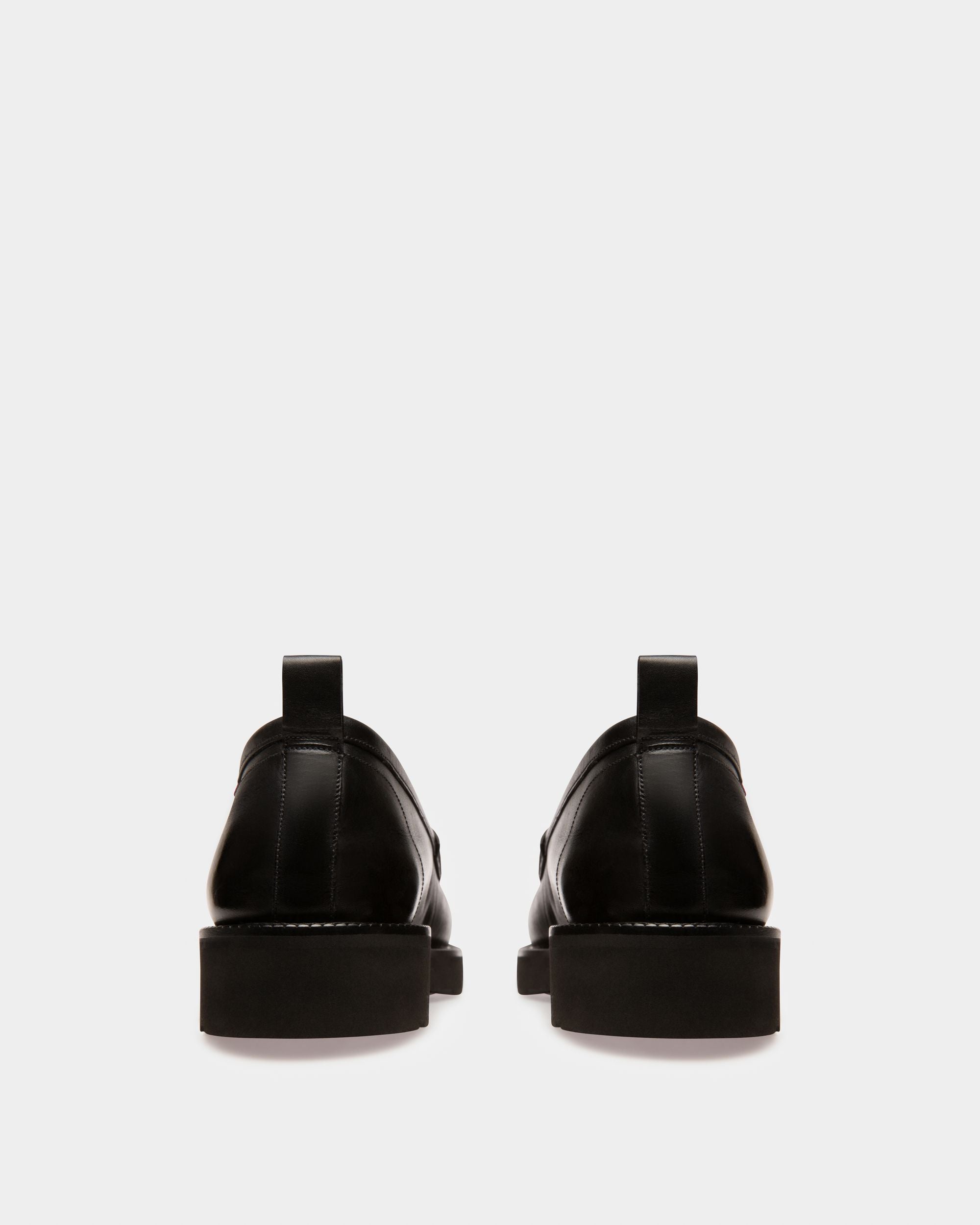 Nolam Mocassins En Cuir Noir - Homme - Bally - 03