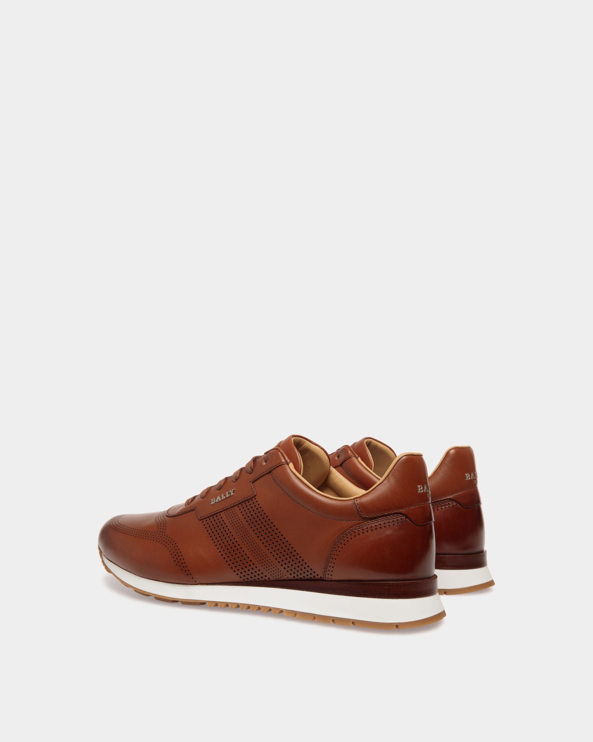 Asken Leder-Sneaker In Braun - Herren - Bally - 04