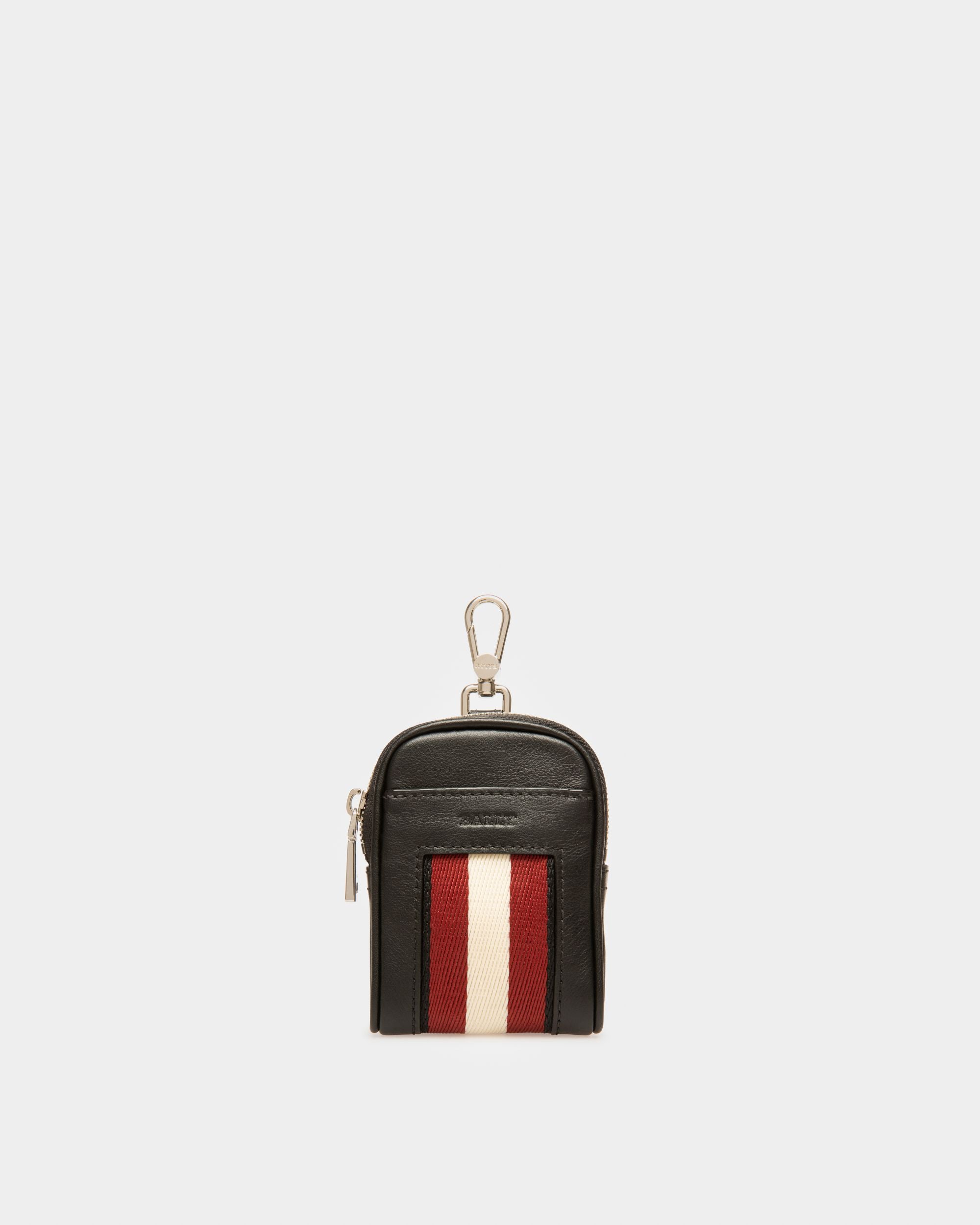 Bialy Porte-Monnaie En Cuir Noir - Homme - Bally - 01