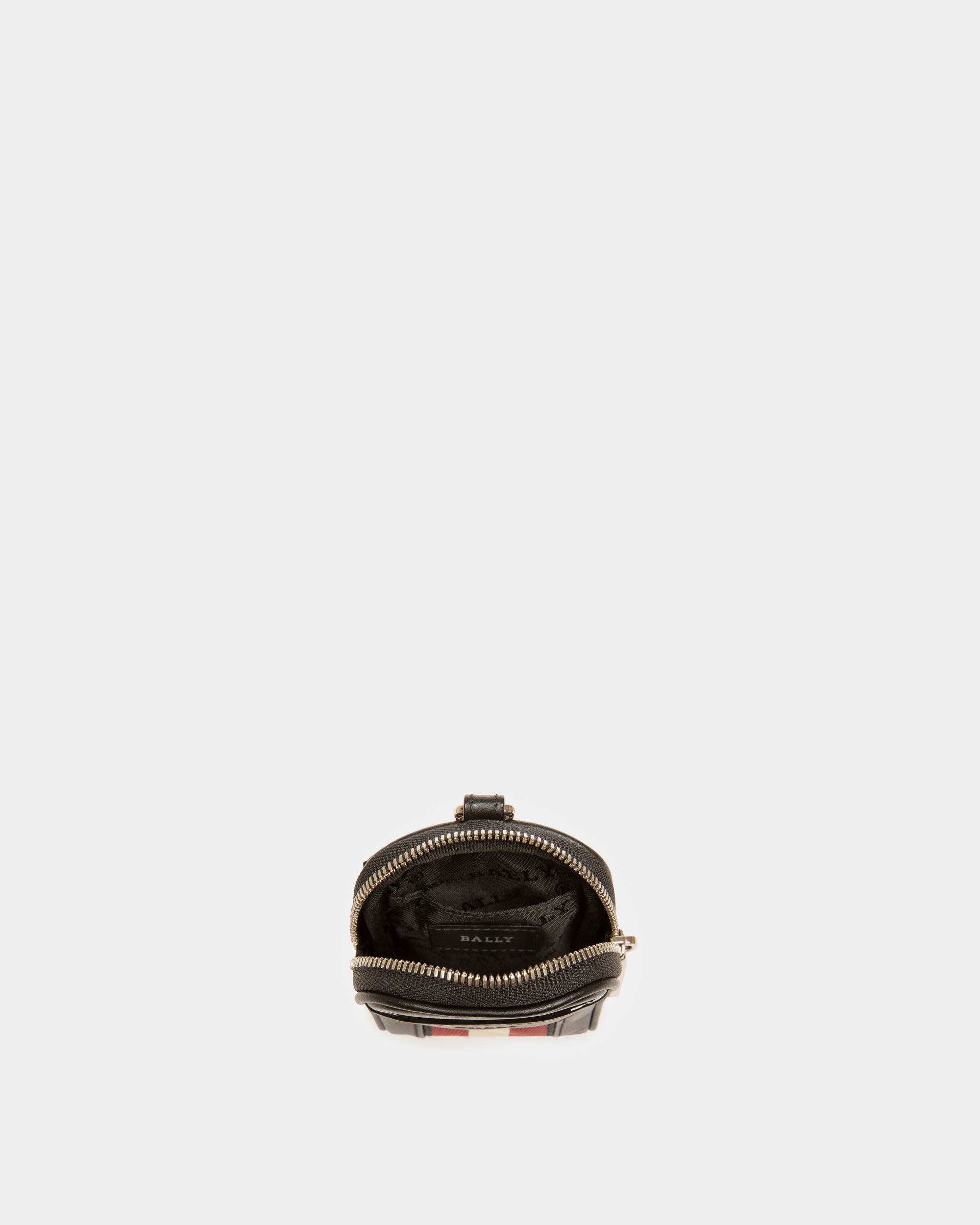 Bialy Porte-Monnaie En Cuir Noir - Homme - Bally - 03