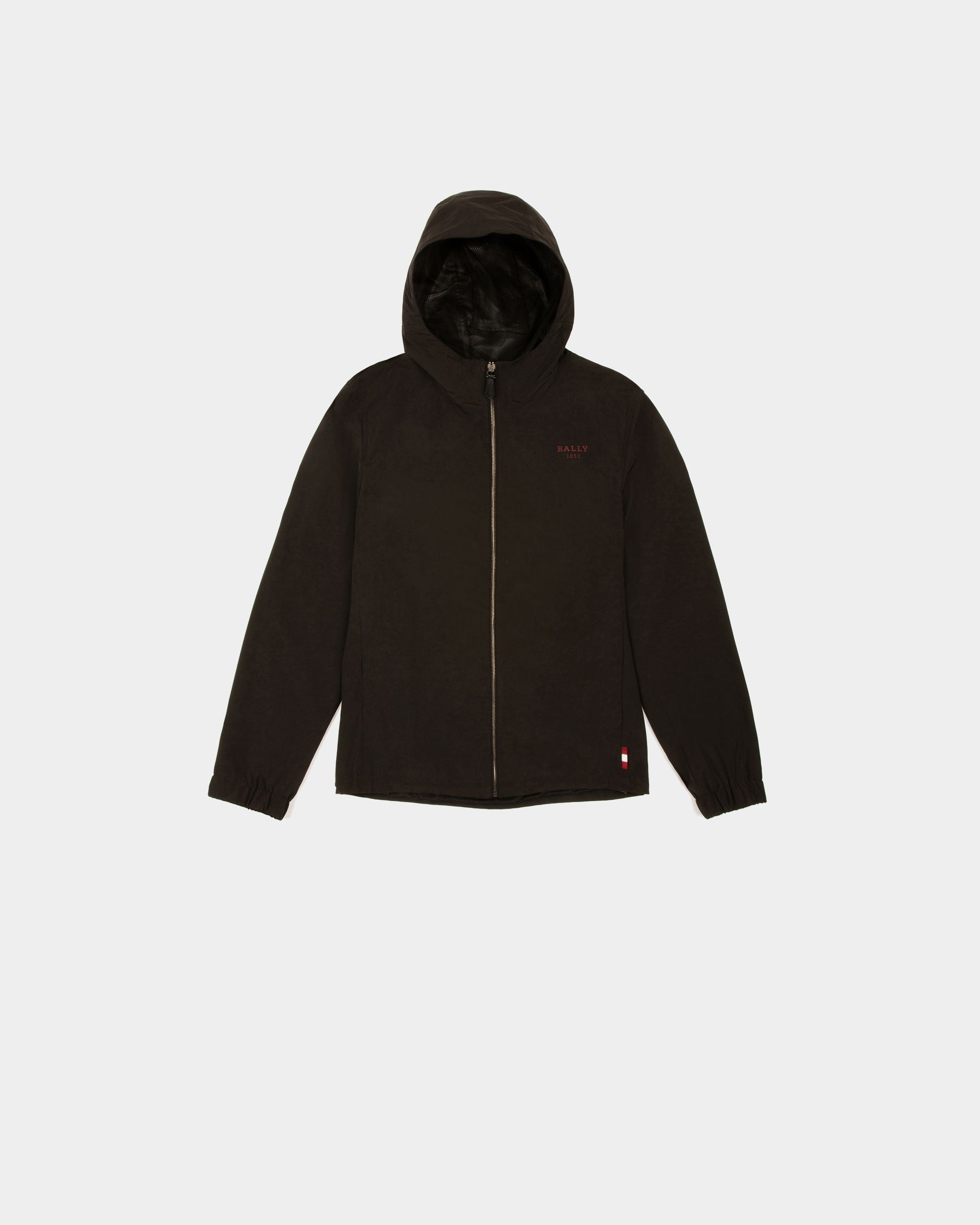 Coupe-Vent En Nylon Noir - Homme - Bally - 01