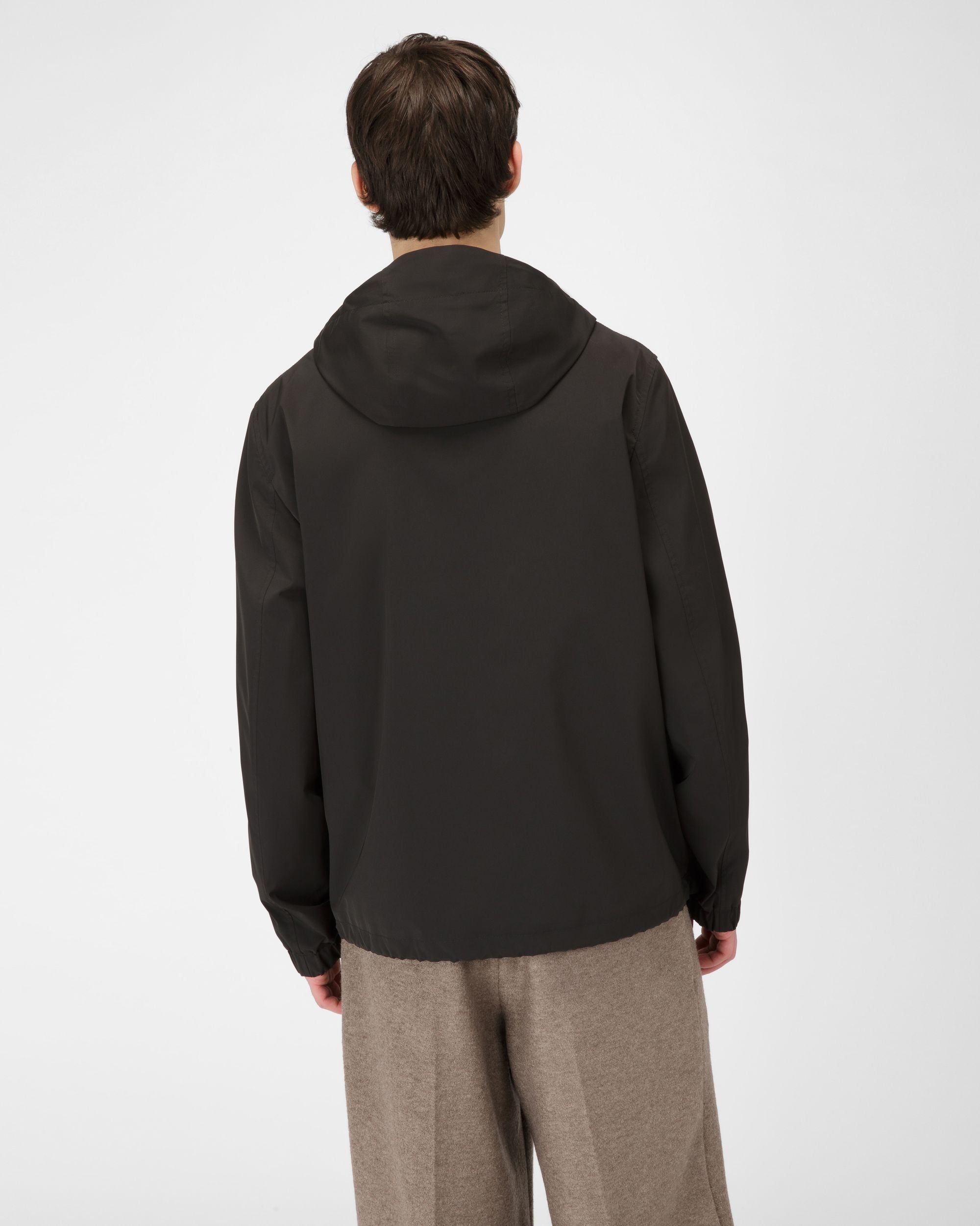 Coupe-Vent En Nylon Noir - Homme - Bally - 05