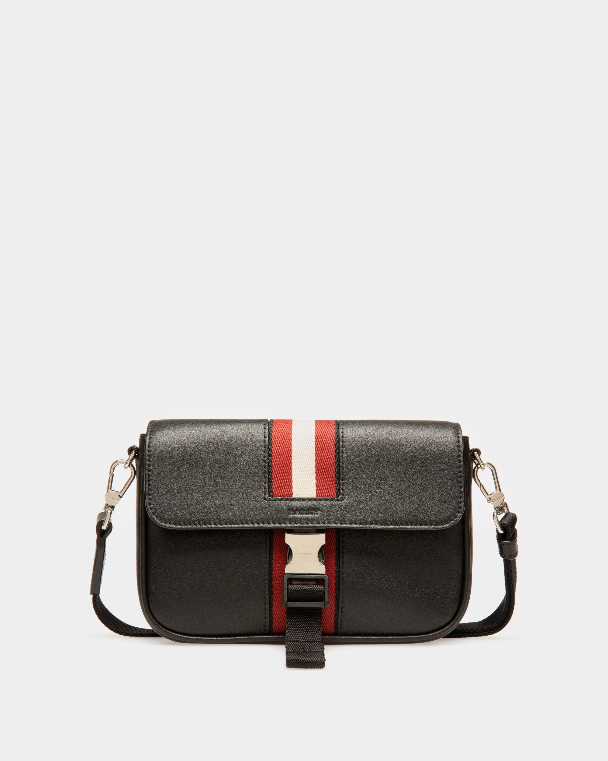 Bodhi Portefeuille Et Étui Pour Téléphone En Cuir Noir - Homme - Bally - 01