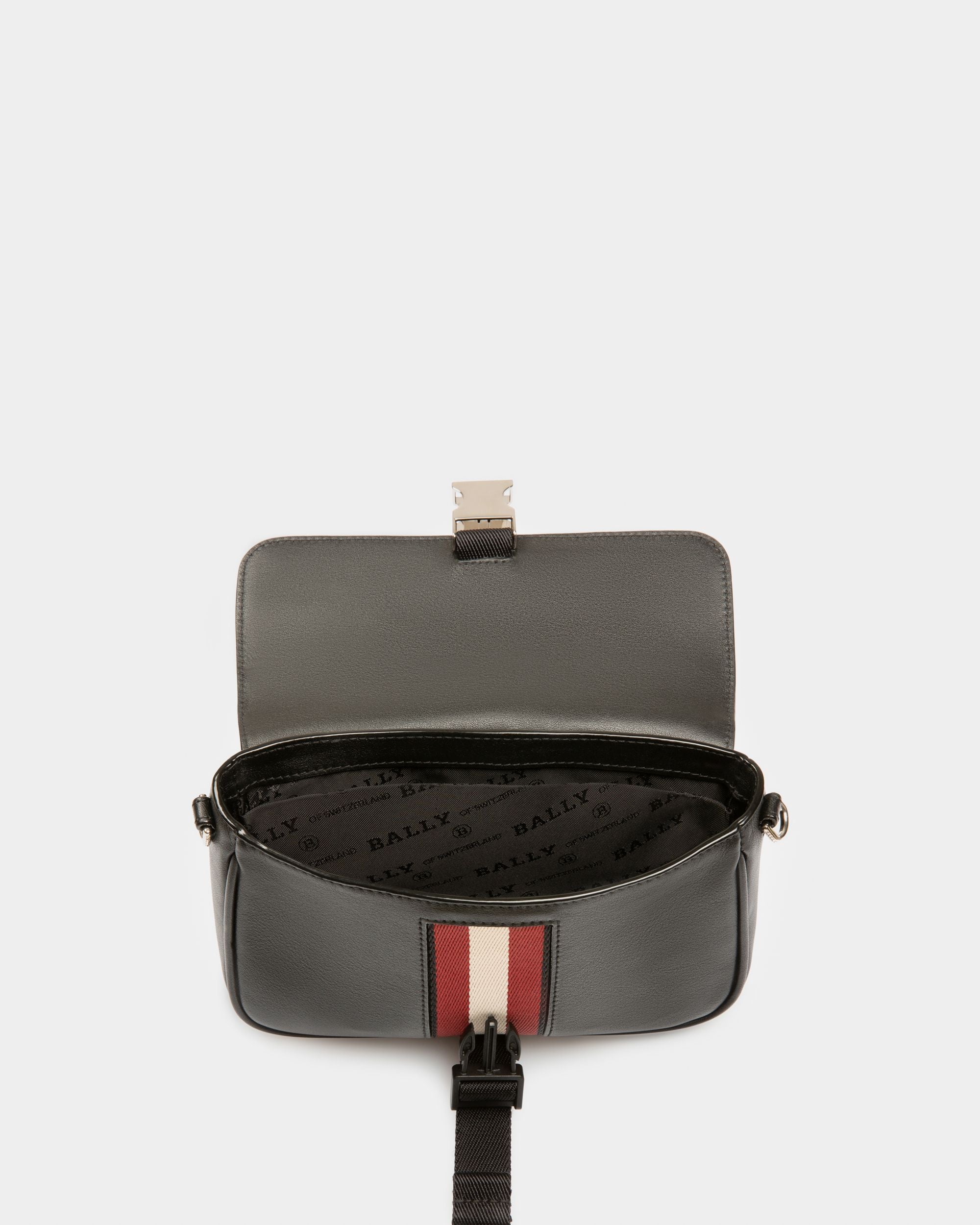 Bodhi Portefeuille Et Étui Pour Téléphone En Cuir Noir - Homme - Bally - 03