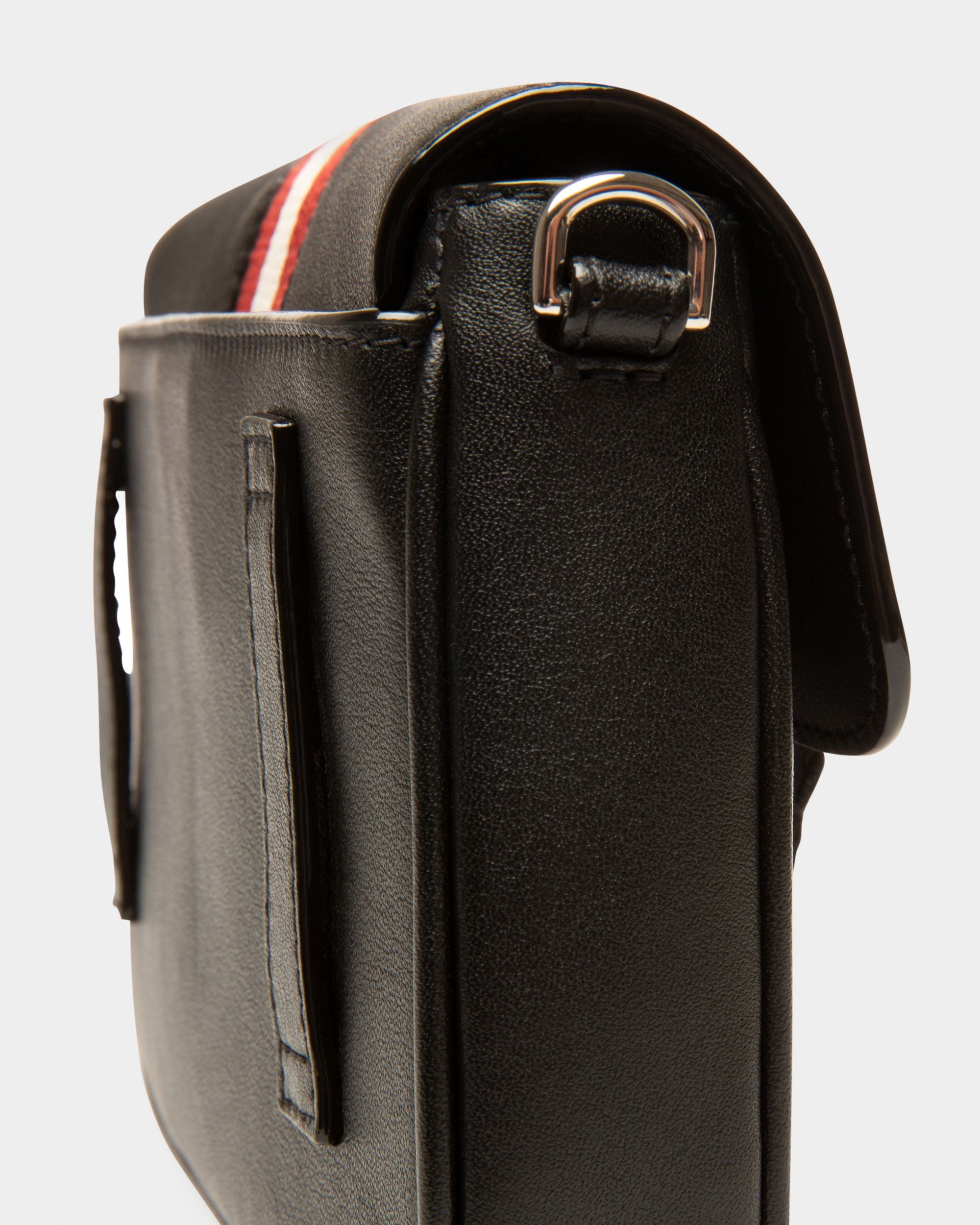 Bodhi Portefeuille Et Étui Pour Téléphone En Cuir Noir - Homme - Bally - 04