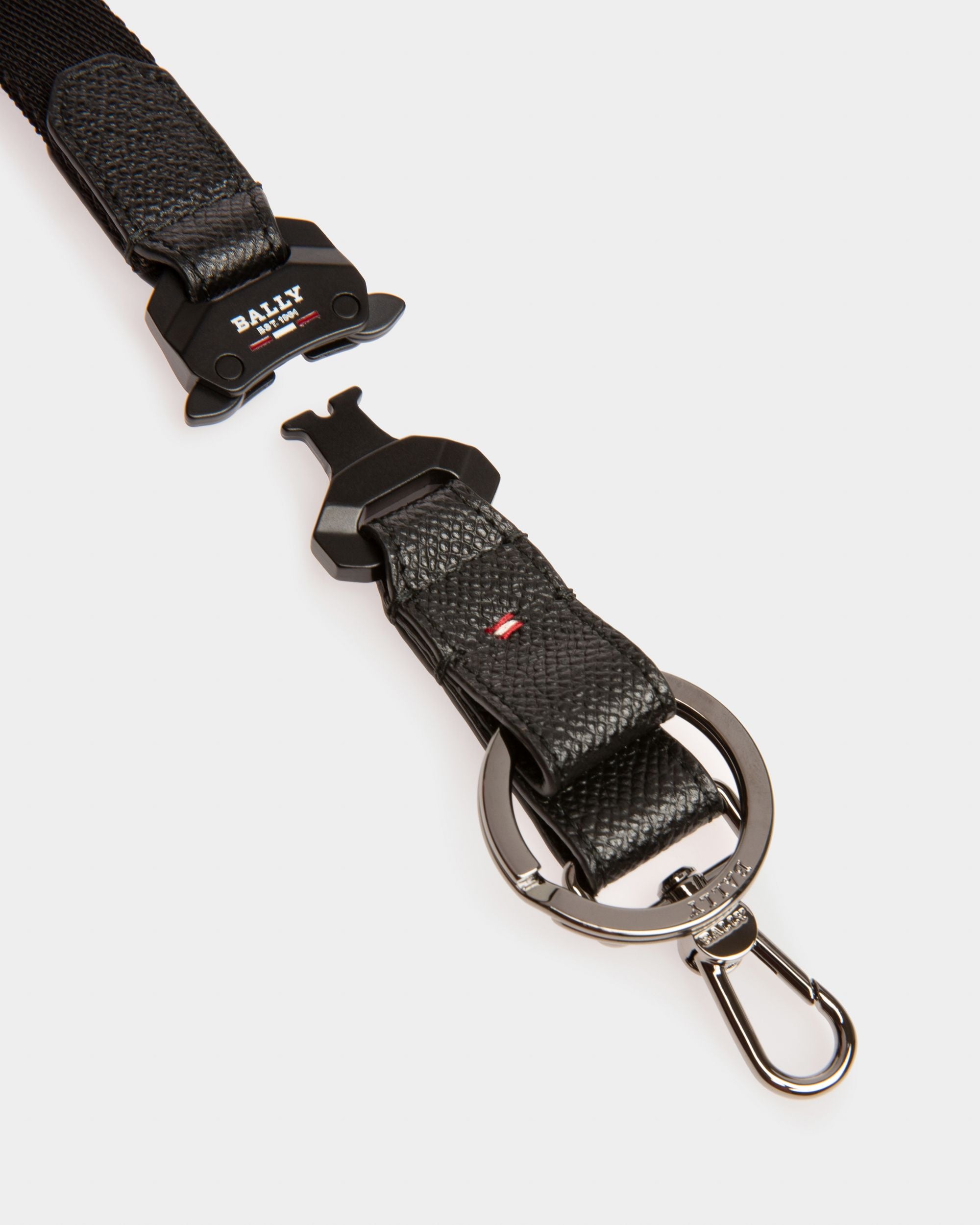 Braad Portefeuille Et Étui Pour Téléphone En Cuir Noir - Homme - Bally - 04