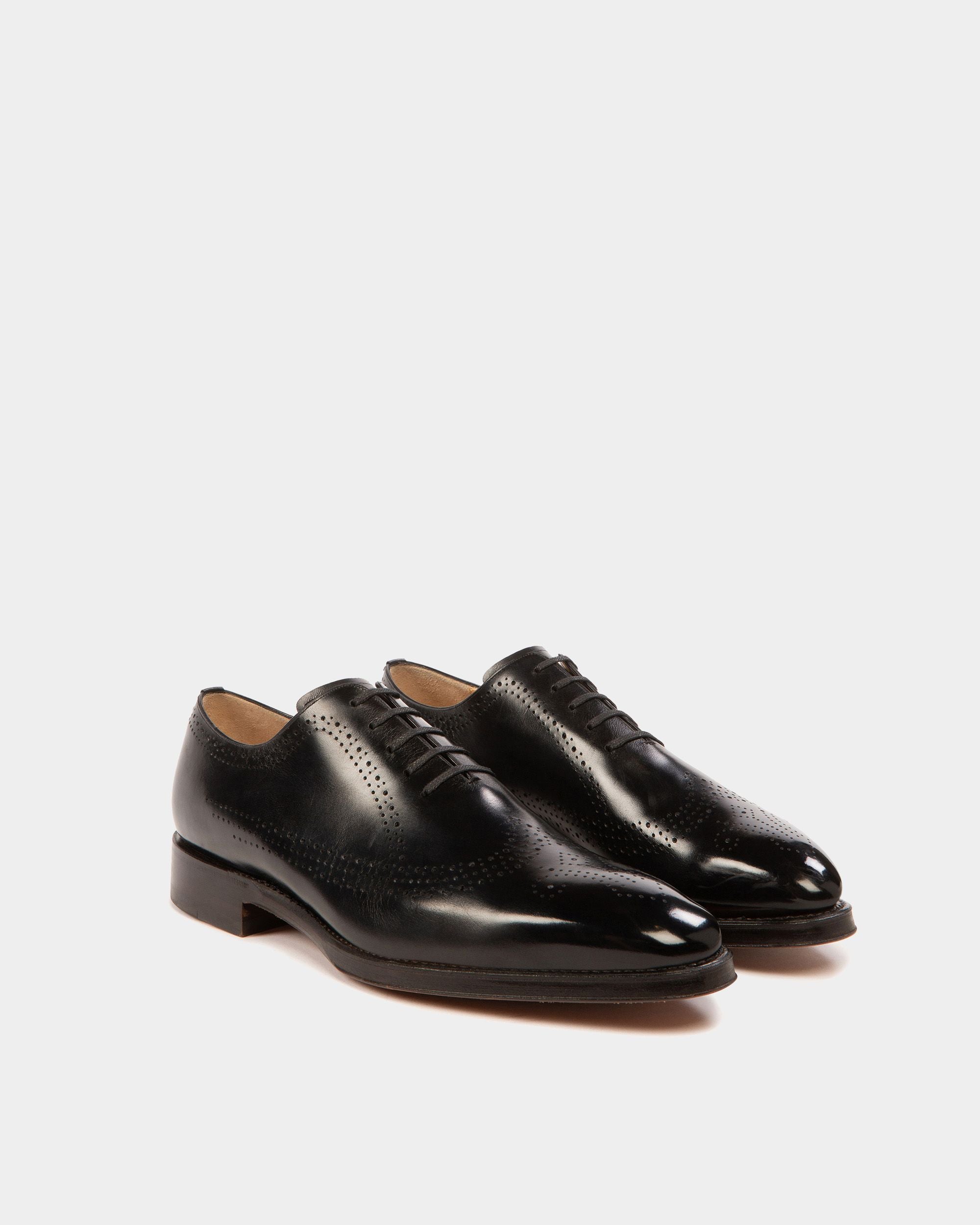 Scandor Oxfordschuhe Aus Schwarzem Leder - Herren - Bally - 03