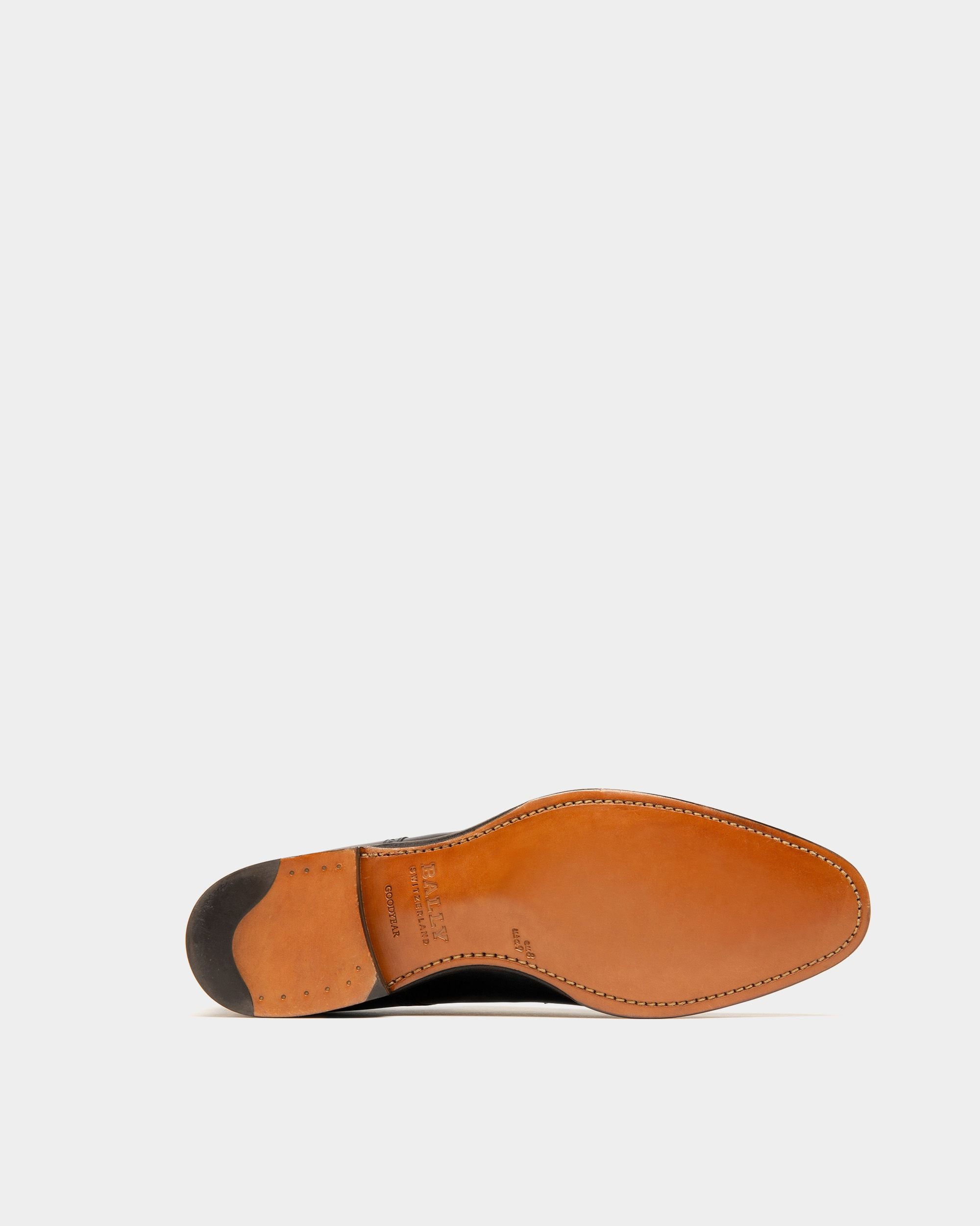 Scandor Oxfordschuhe Aus Schwarzem Leder - Herren - Bally - 04