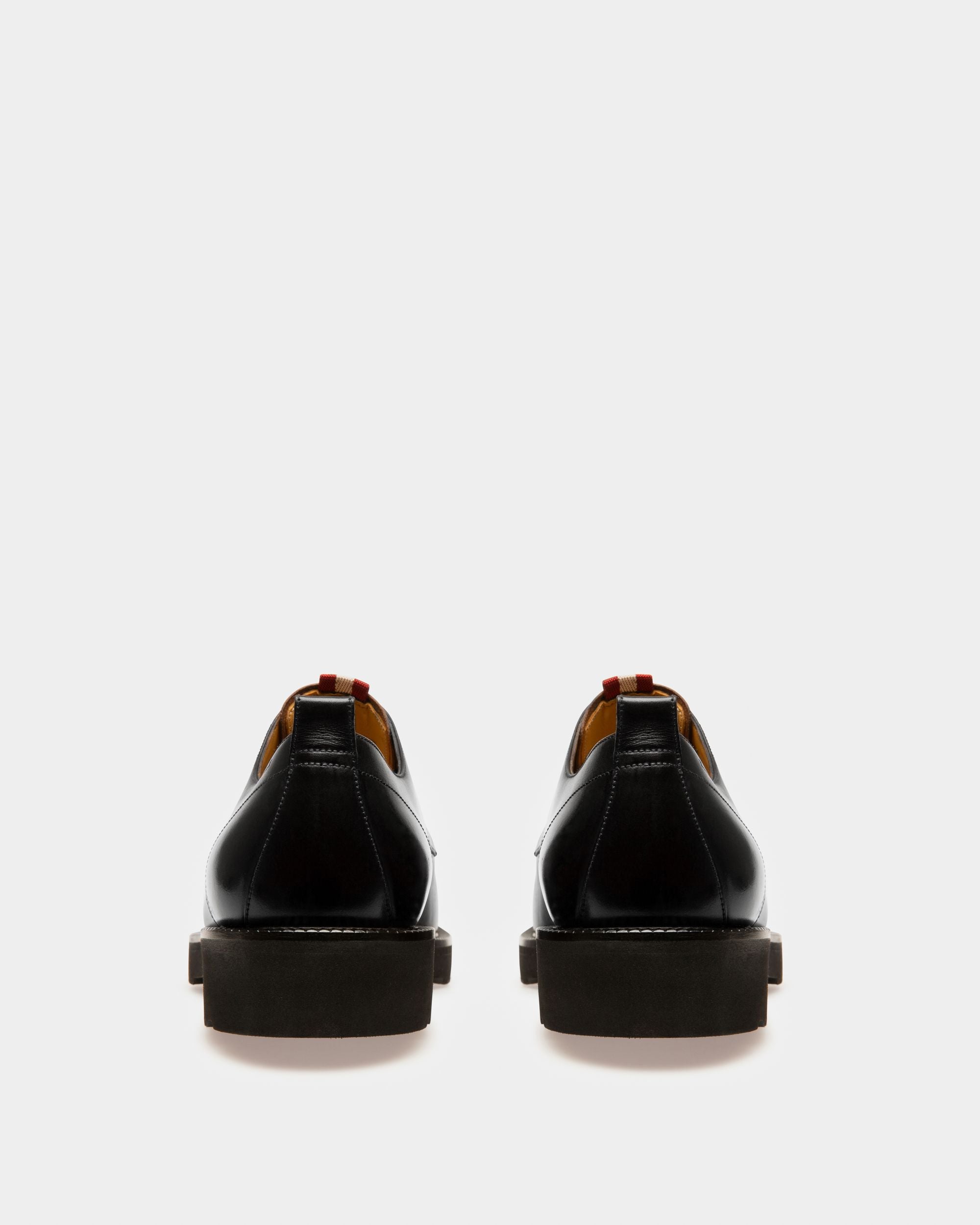 Norber Derbies En Cuir Noir - Homme - Bally - 03
