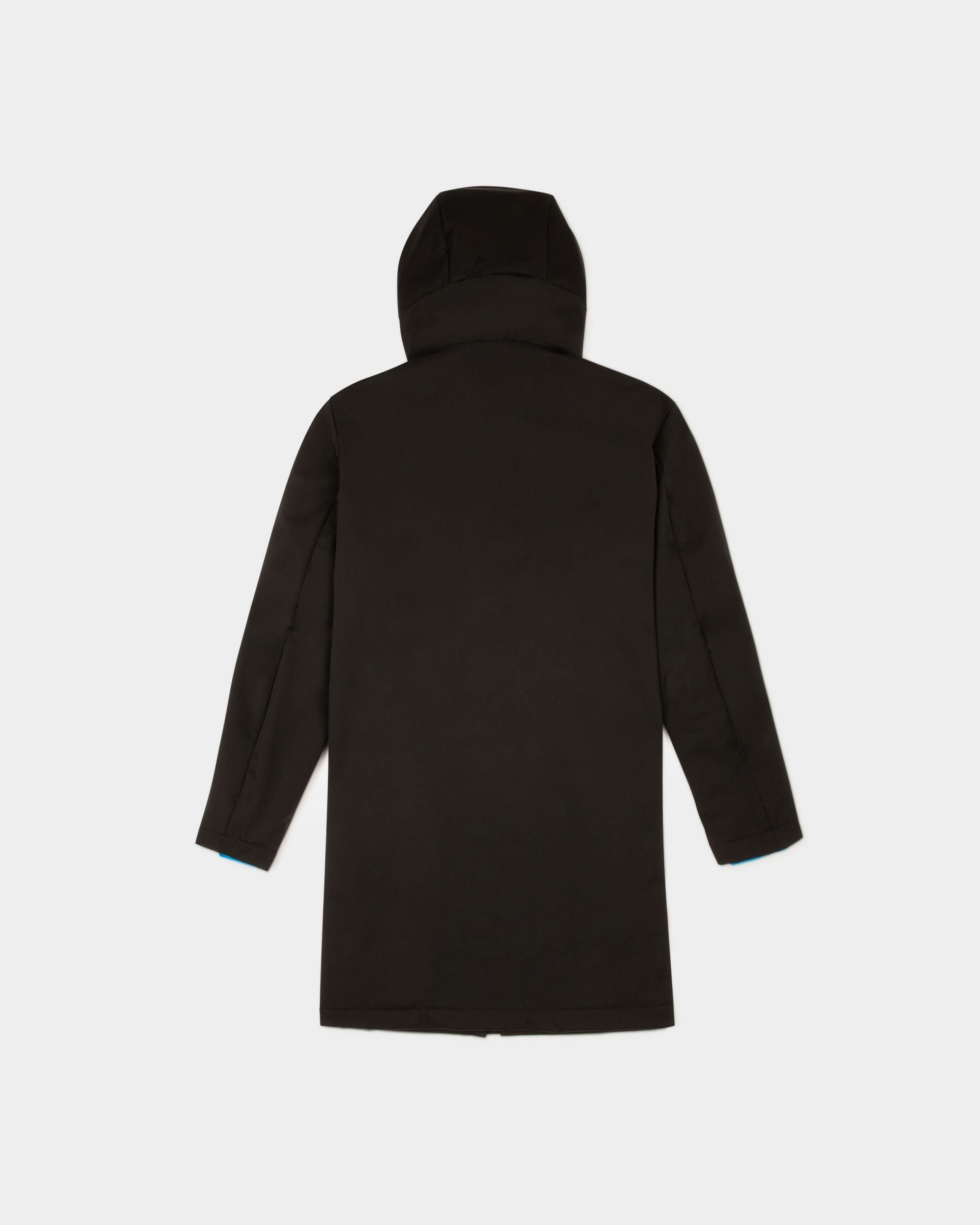 Imperméable En Nylon Recyclé Noir - Homme - Bally - 02