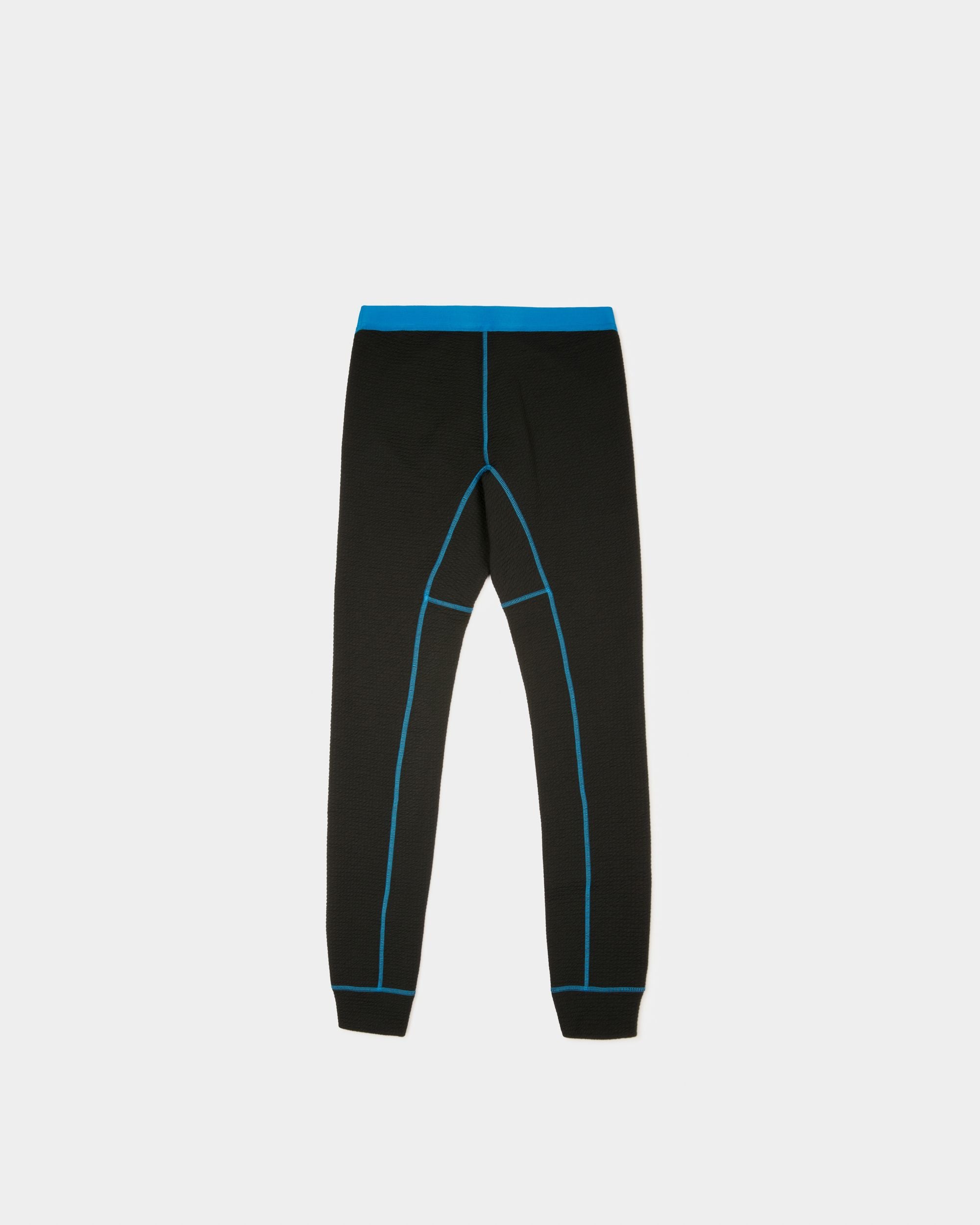Recycled Polyester Bottoms In Black - Men's - Bally - 02