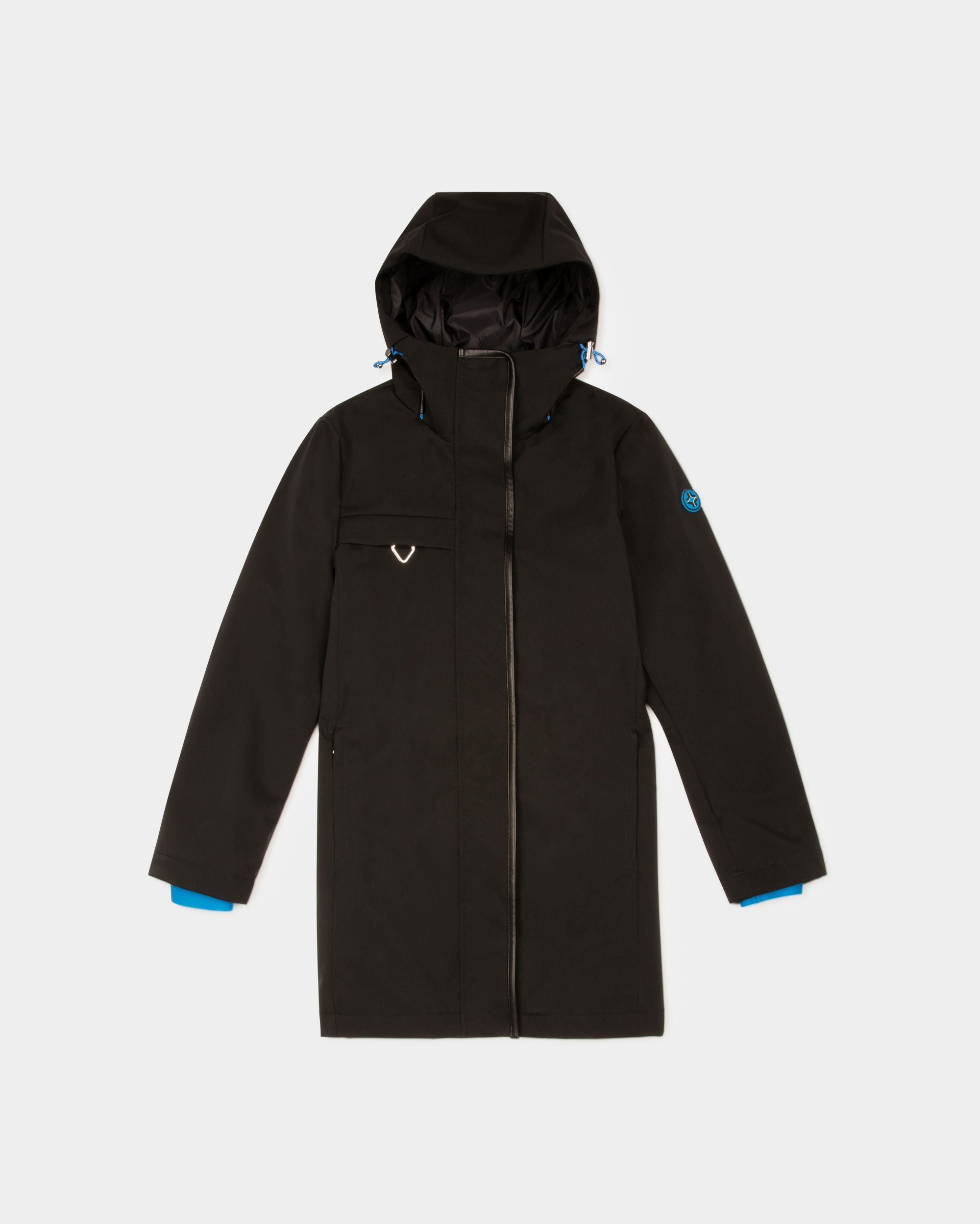 Recycled Nylon Outerwear In Black - Femme - Bally - 01
