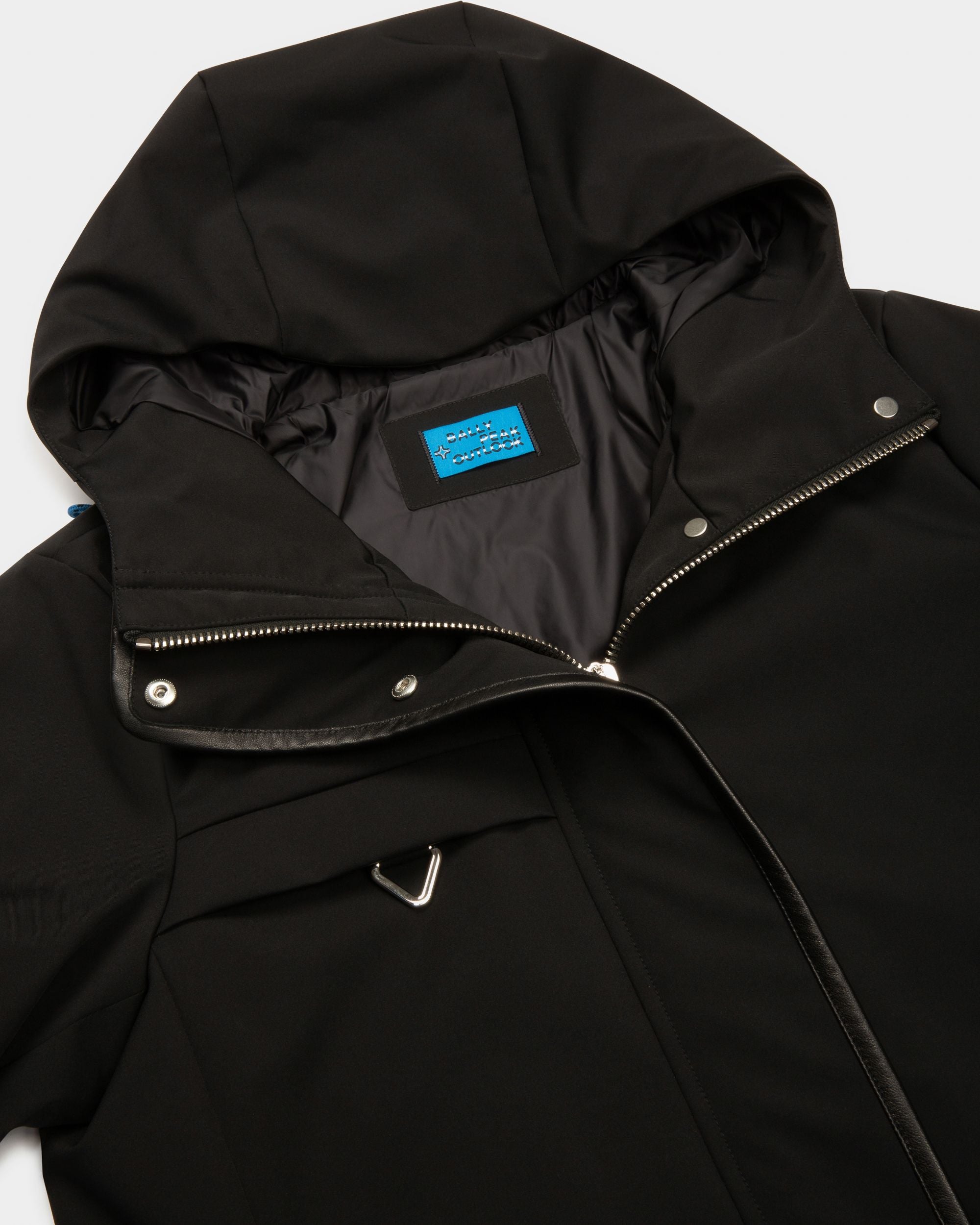 Recycled Nylon Outerwear In Black - Femme - Bally - 03