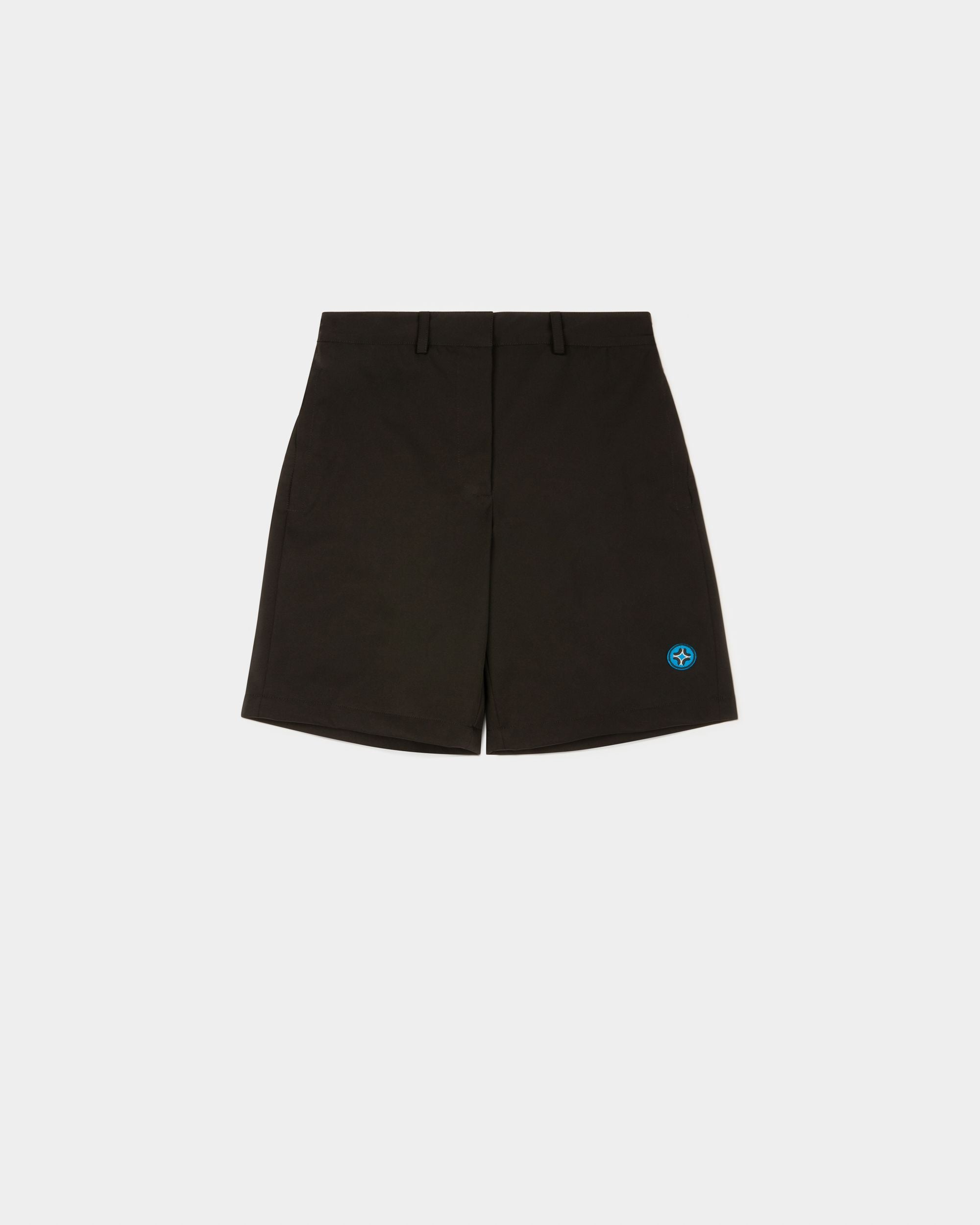 Recycled Nylon Bottoms In Black - Women's - Bally - 01