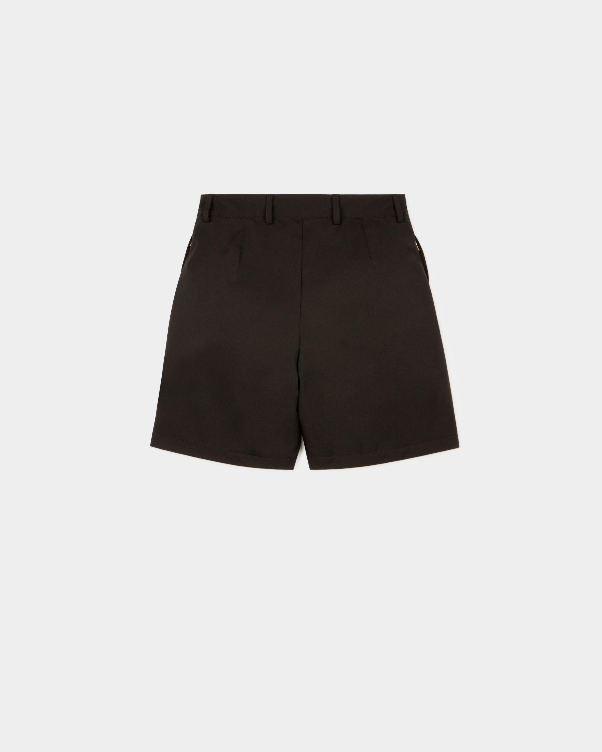 Recycled Nylon Bottoms In Black - Women's - Bally - 02