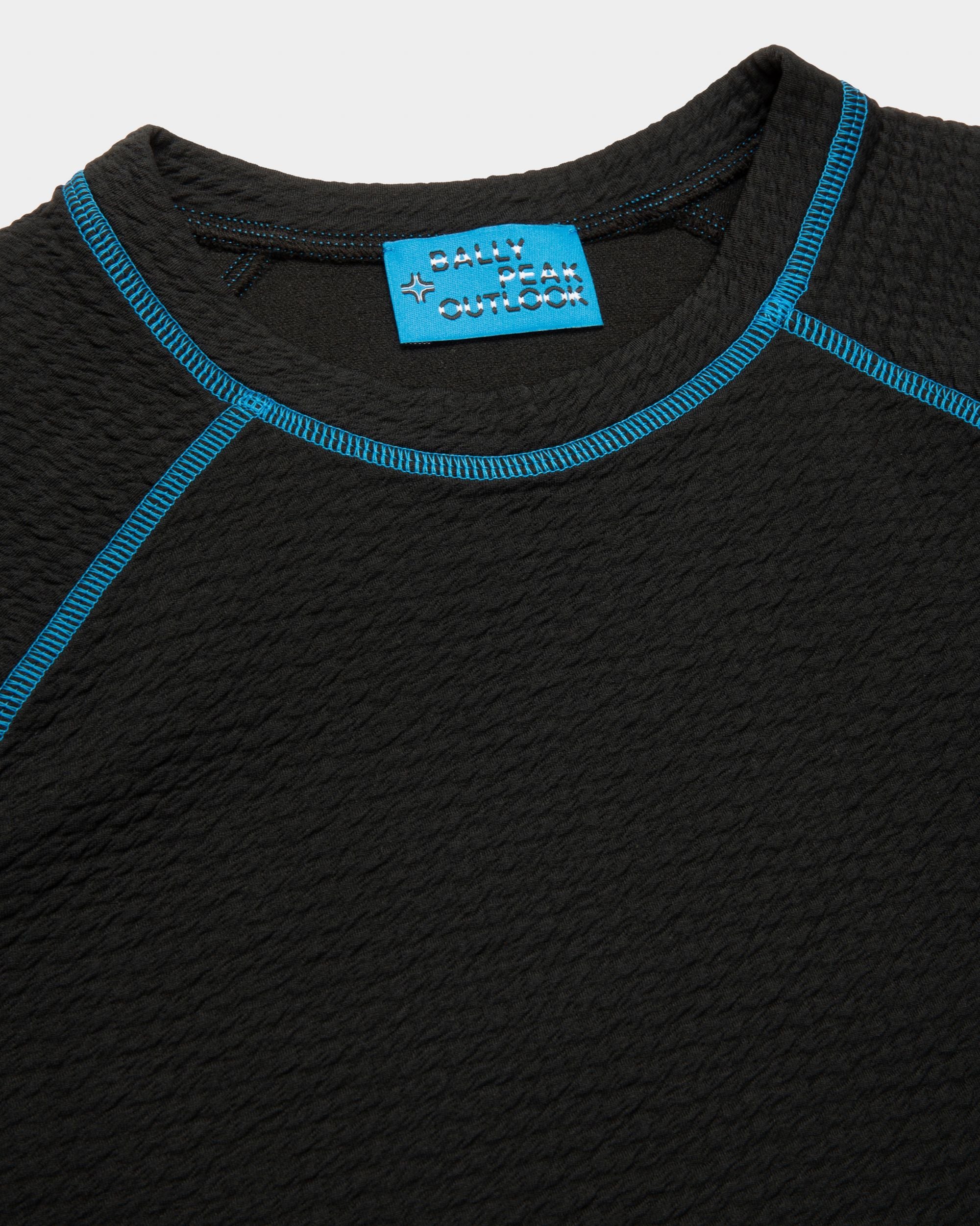 Top Aus Schwarzem - Damen - Bally - 03