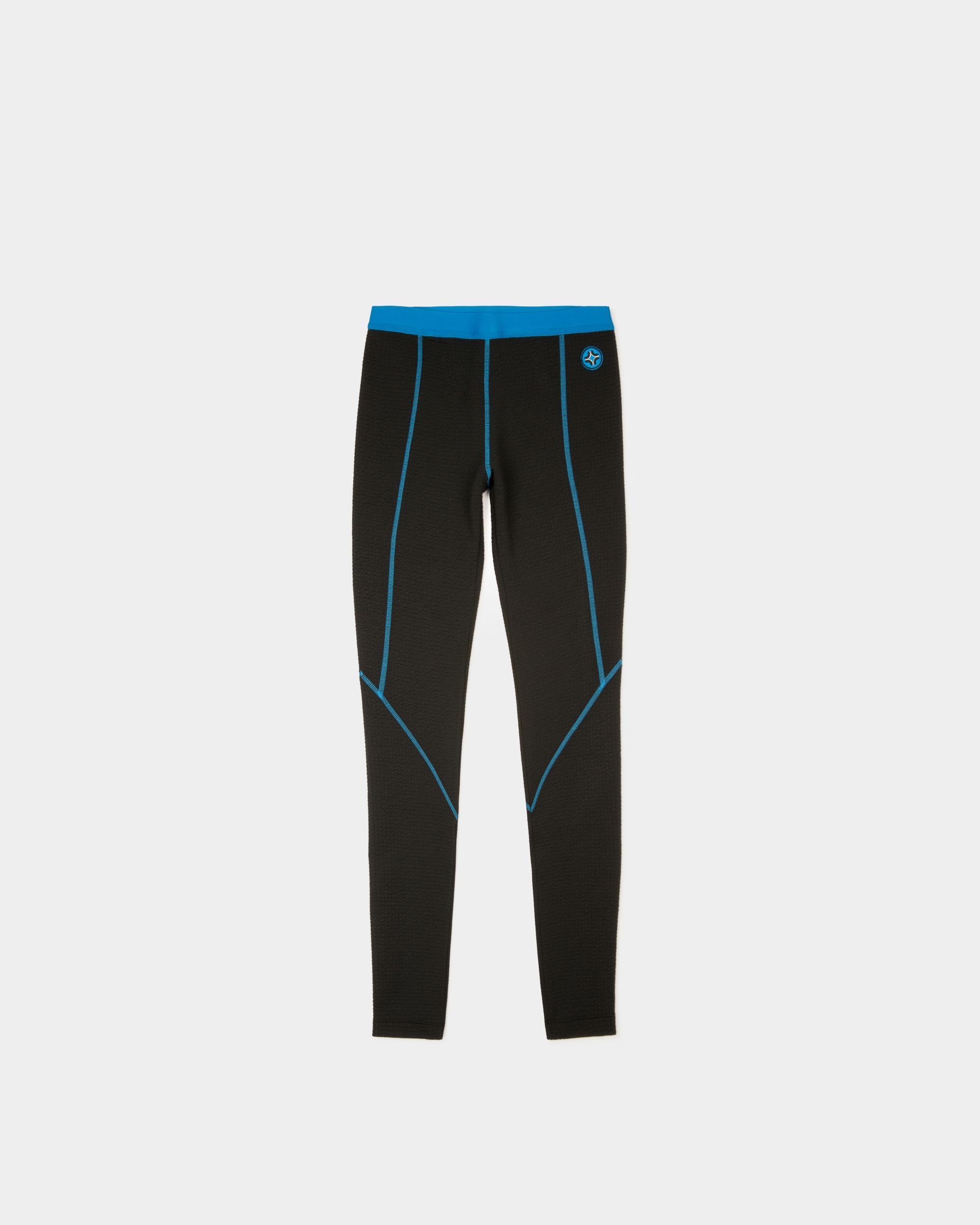Hose Aus Schwarzem Recyceltem Polyester - Damen - Bally - 01