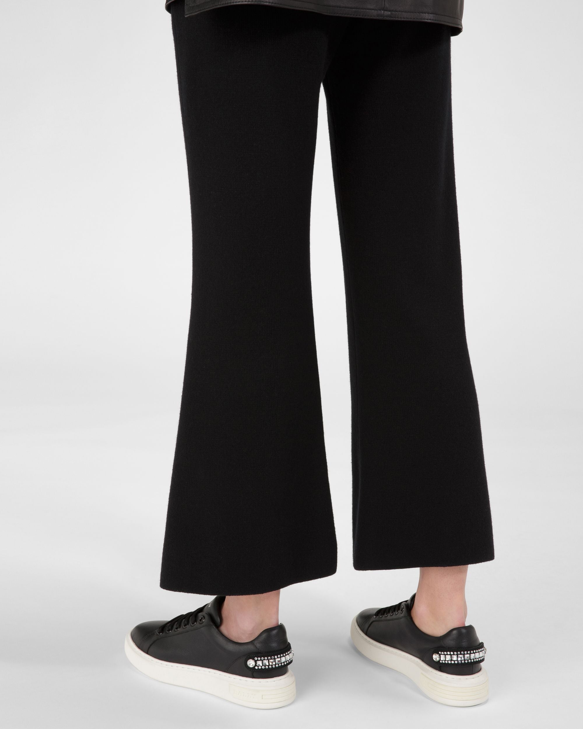 Malya Sneakers En Cuir Noir - Femme - Bally - 02