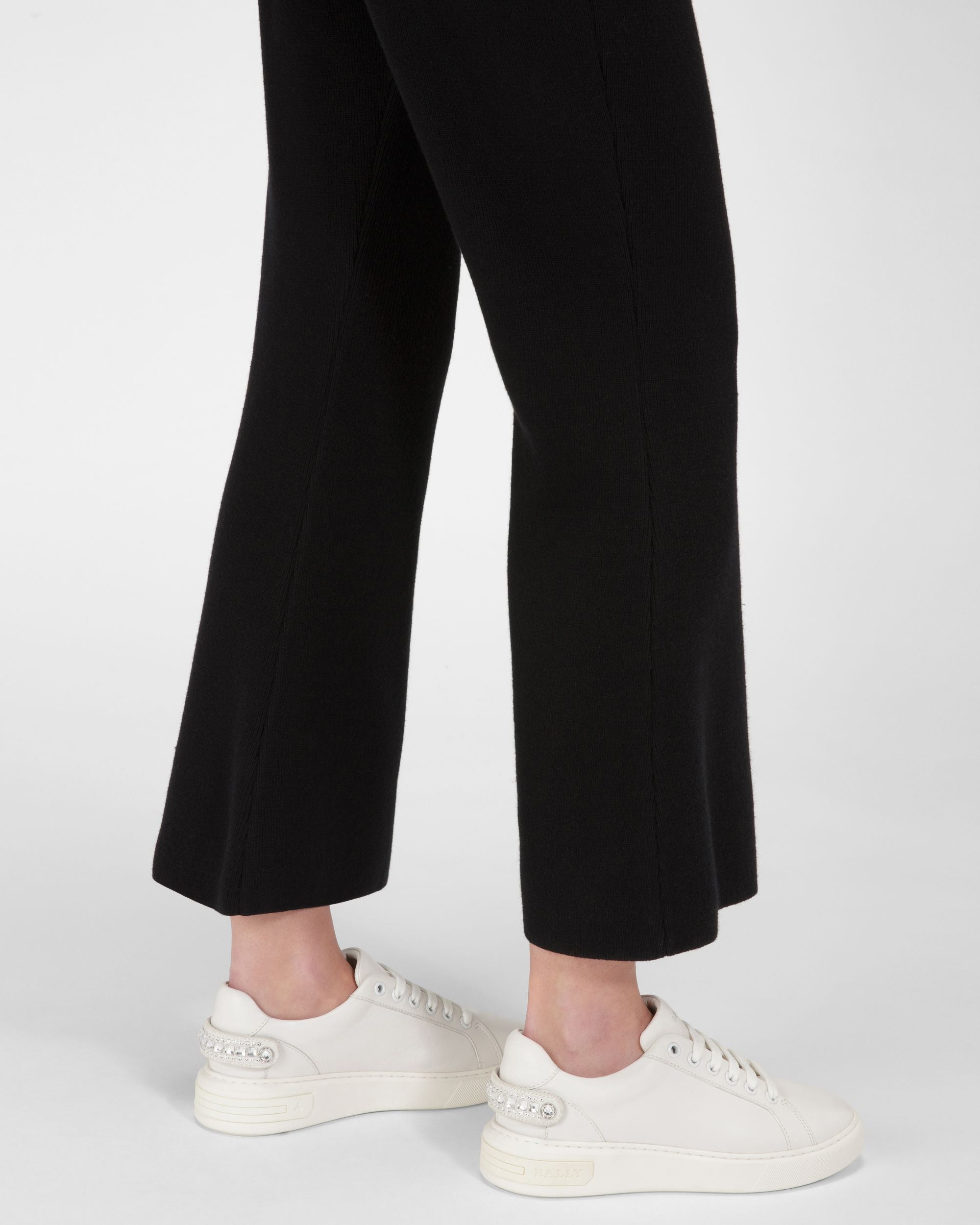 Malya Sneakers En Cuir Blanc - Femme - Bally - 02