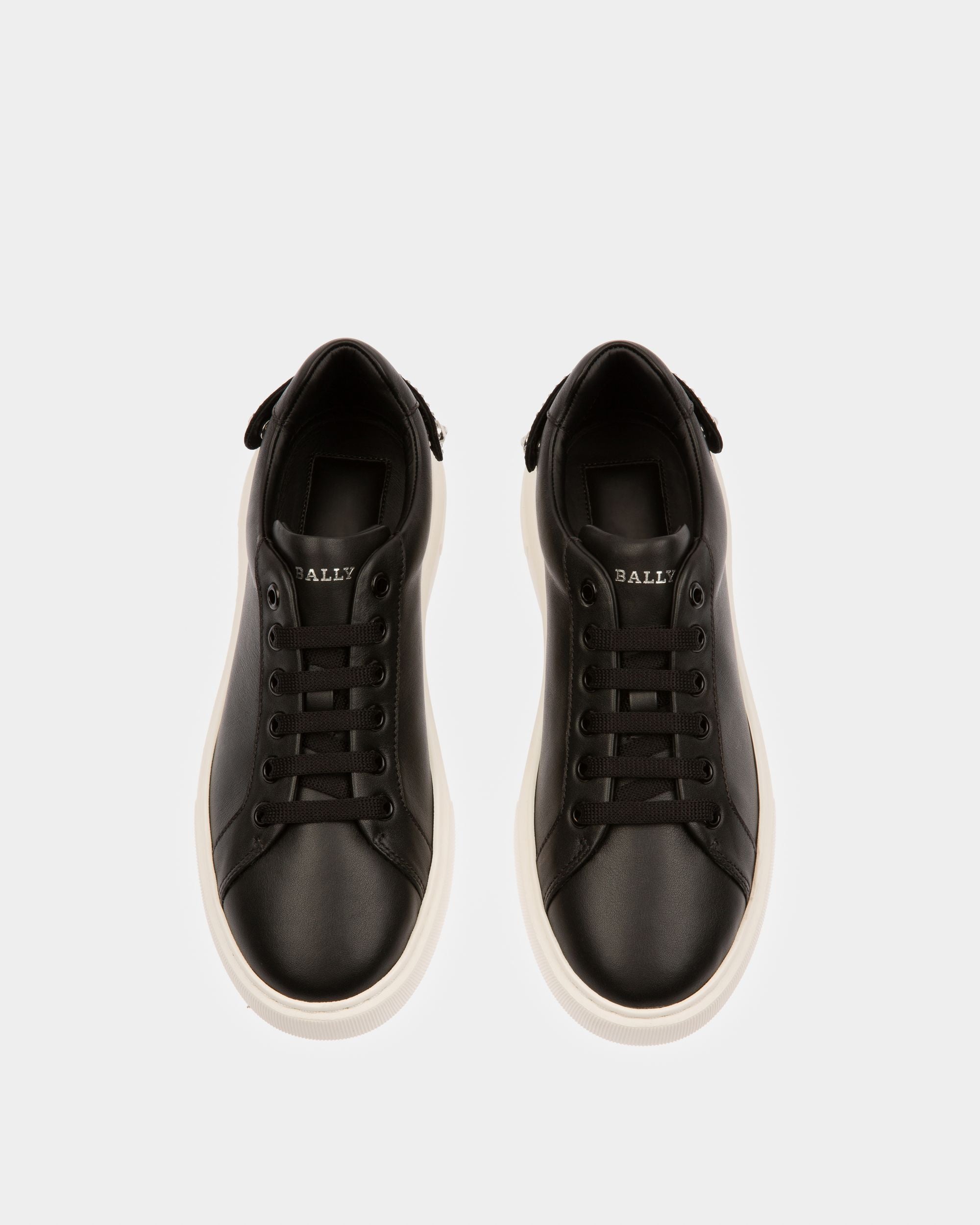 Malya Sneakers En Cuir Noir - Femme - Bally - 02